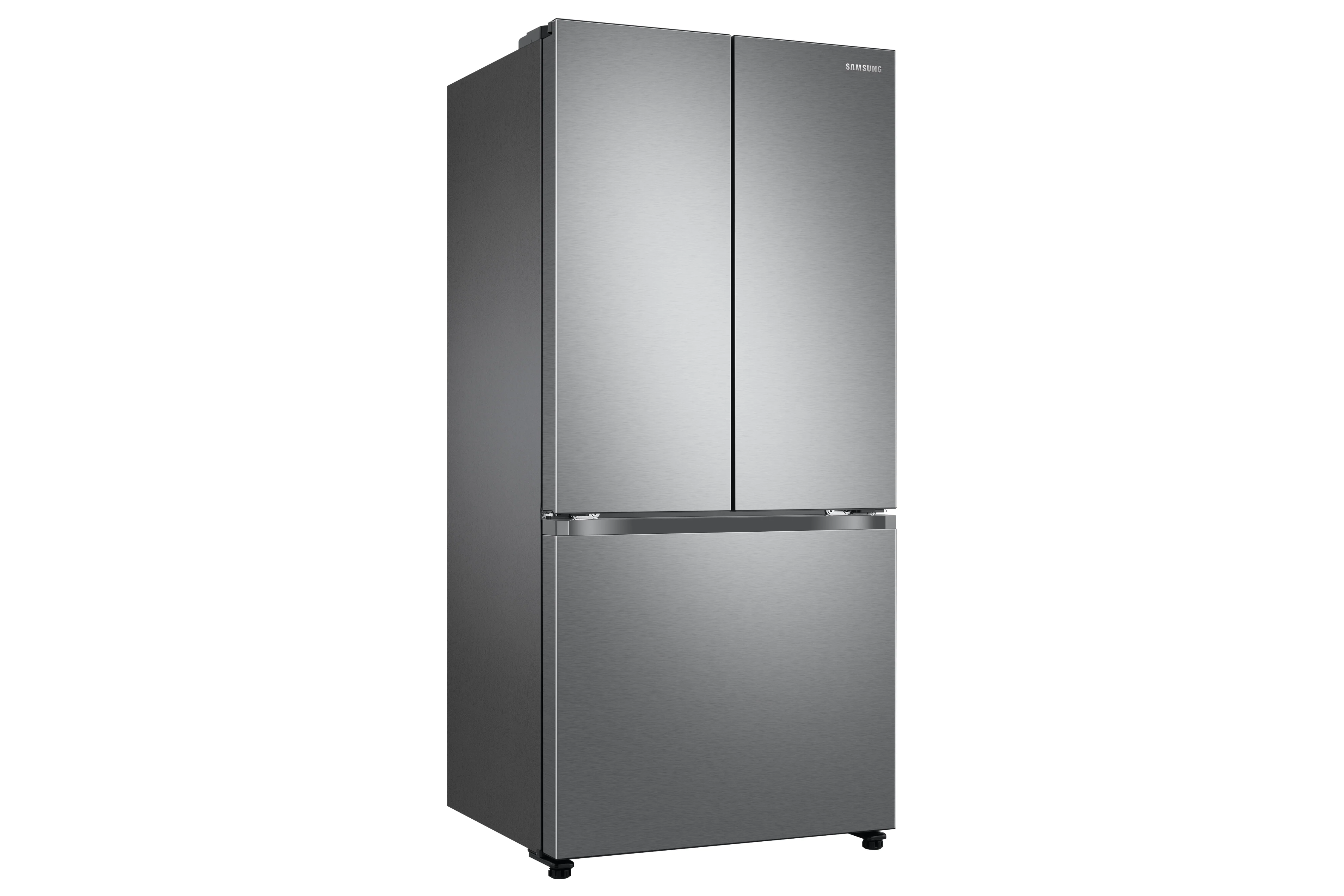 Samsung 33" 17.5 Cu. Ft. Stainless Steel Counter-Depth French Door Refrigerator - RF18A5101SR/AA - Image 2
