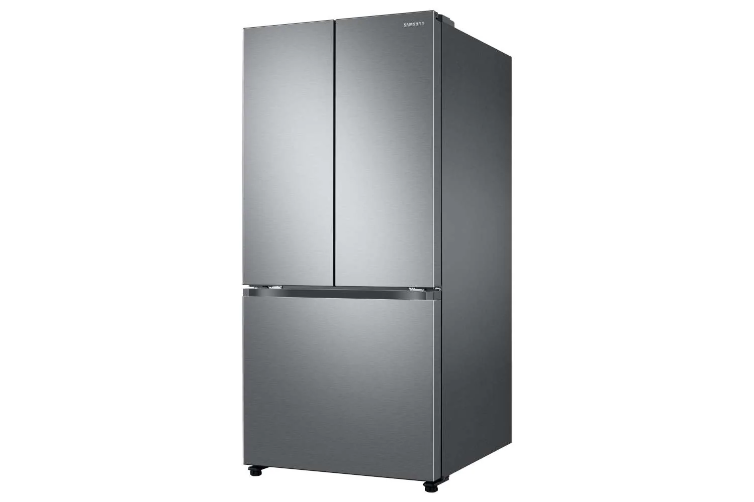 Samsung 33" 24.5 Cu. Ft. Stainless Steel French Door Refrigerator with Internal Ice & Water - RF25C5551SR/AA - Image 3