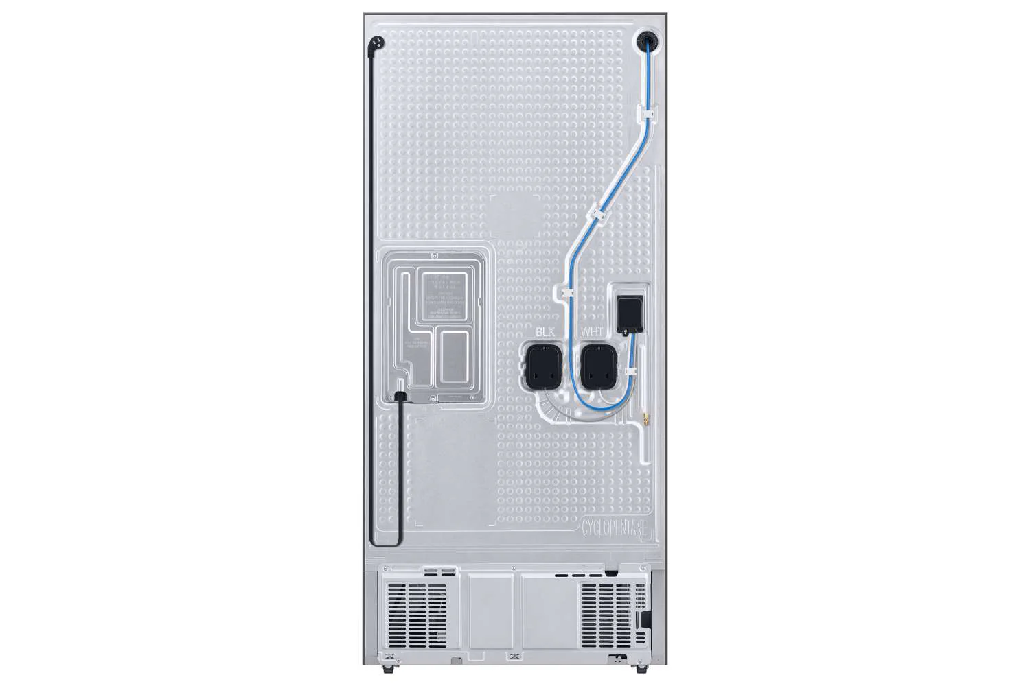 Samsung 33" 24.5 Cu. Ft. Stainless Steel French Door Refrigerator with Internal Ice & Water - RF25C5551SR/AA - Image 5