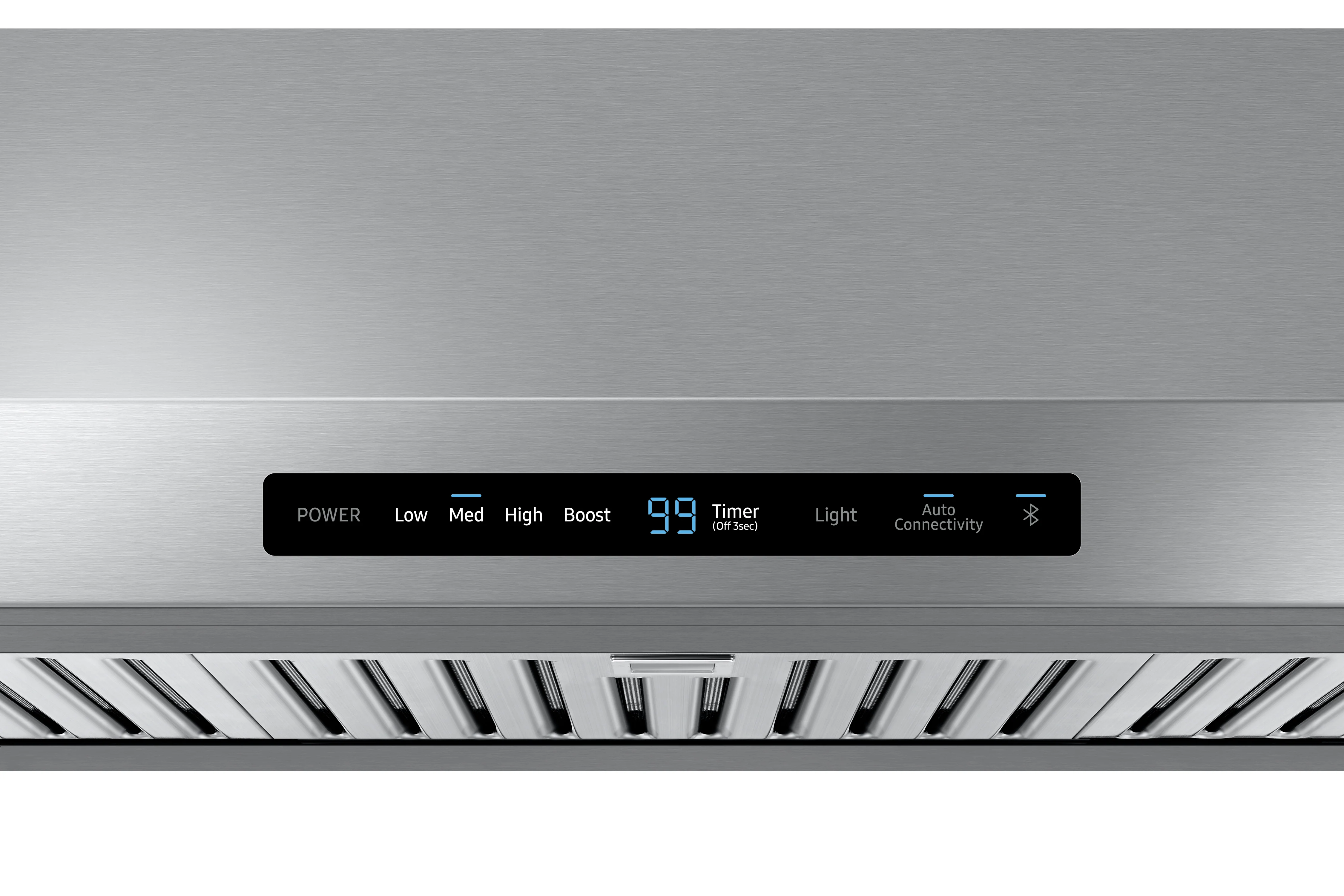 Samsung Stainless Steel 36" 600 CFM Under Cabinet Hood - NK36N7000US/AA - Image 3