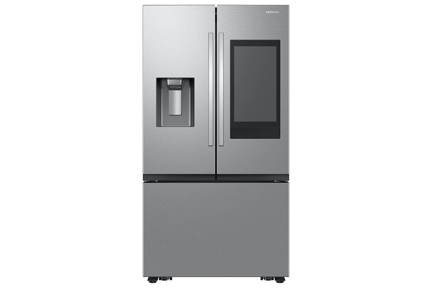 Samsung 36" 30 Cu. Ft. Stainless Steel French Door Refrigerator with Family Hub - RF32CG5900SRAC - Image 2