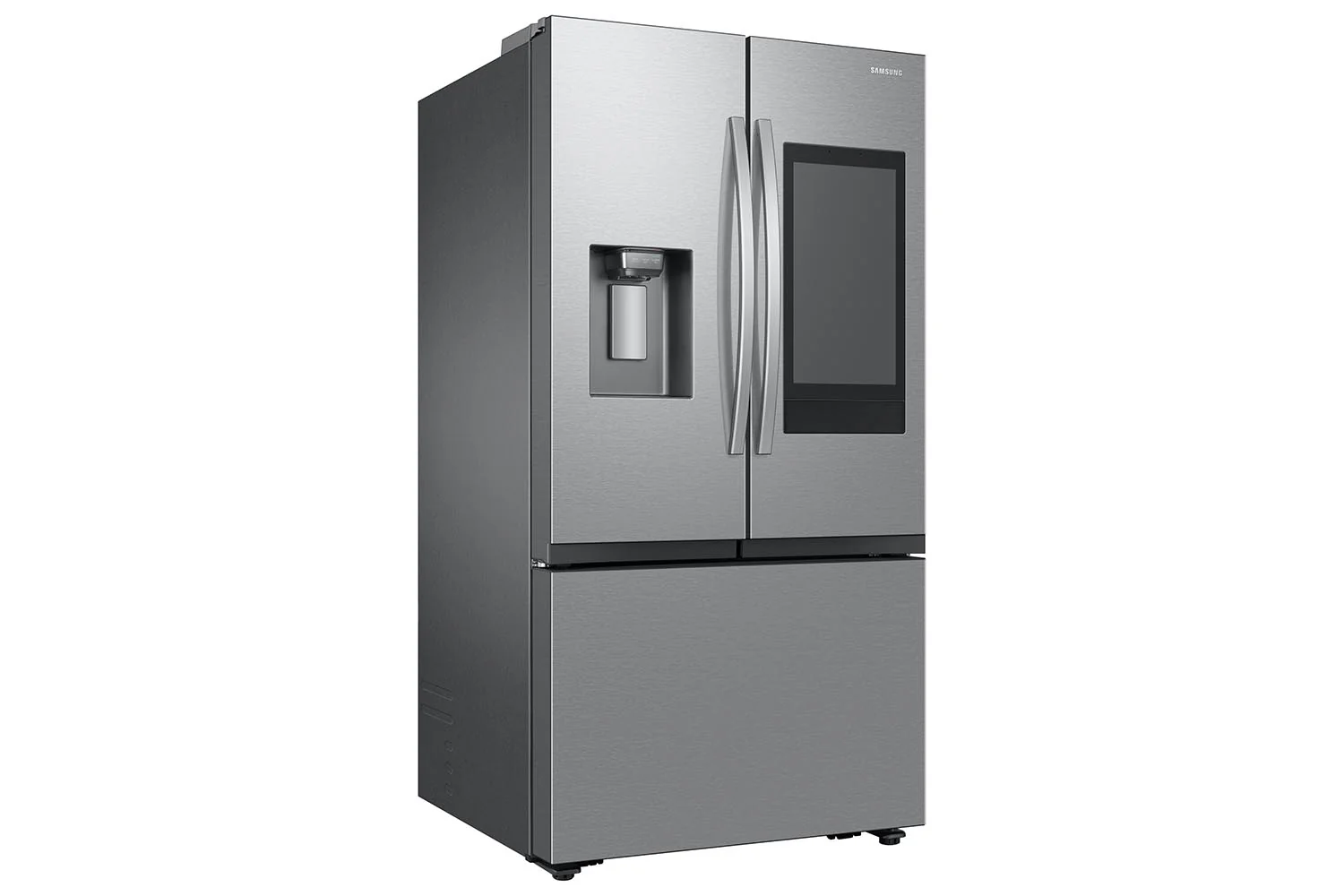 Samsung 36" 30 Cu. Ft. Stainless Steel French Door Refrigerator with Family Hub - RF32CG5900SRAC - Image 3