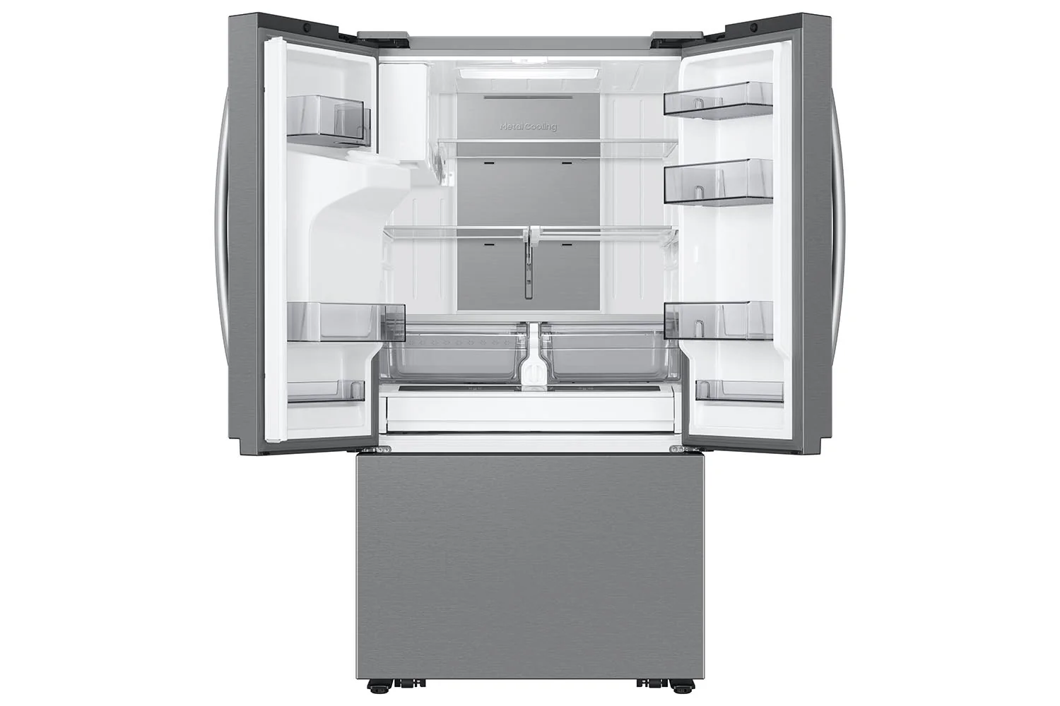 Samsung 36" 31 Cu. Ft. Stainless Steel French Door Refrigerator - RF32CG5400SRAA - Image 4