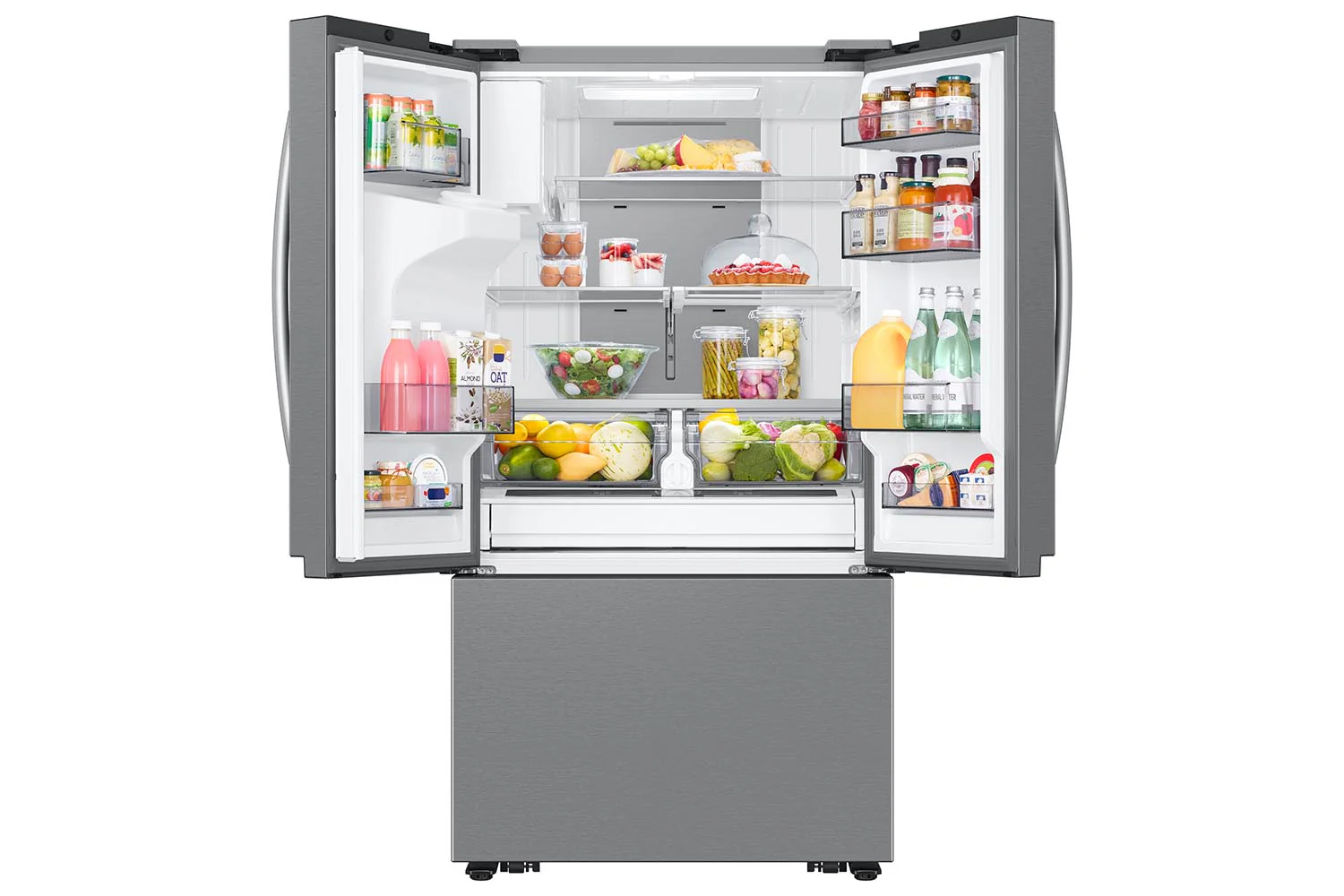Samsung 36" 31 Cu. Ft. Stainless Steel French Door Refrigerator - RF32CG5400SRAA - Image 5