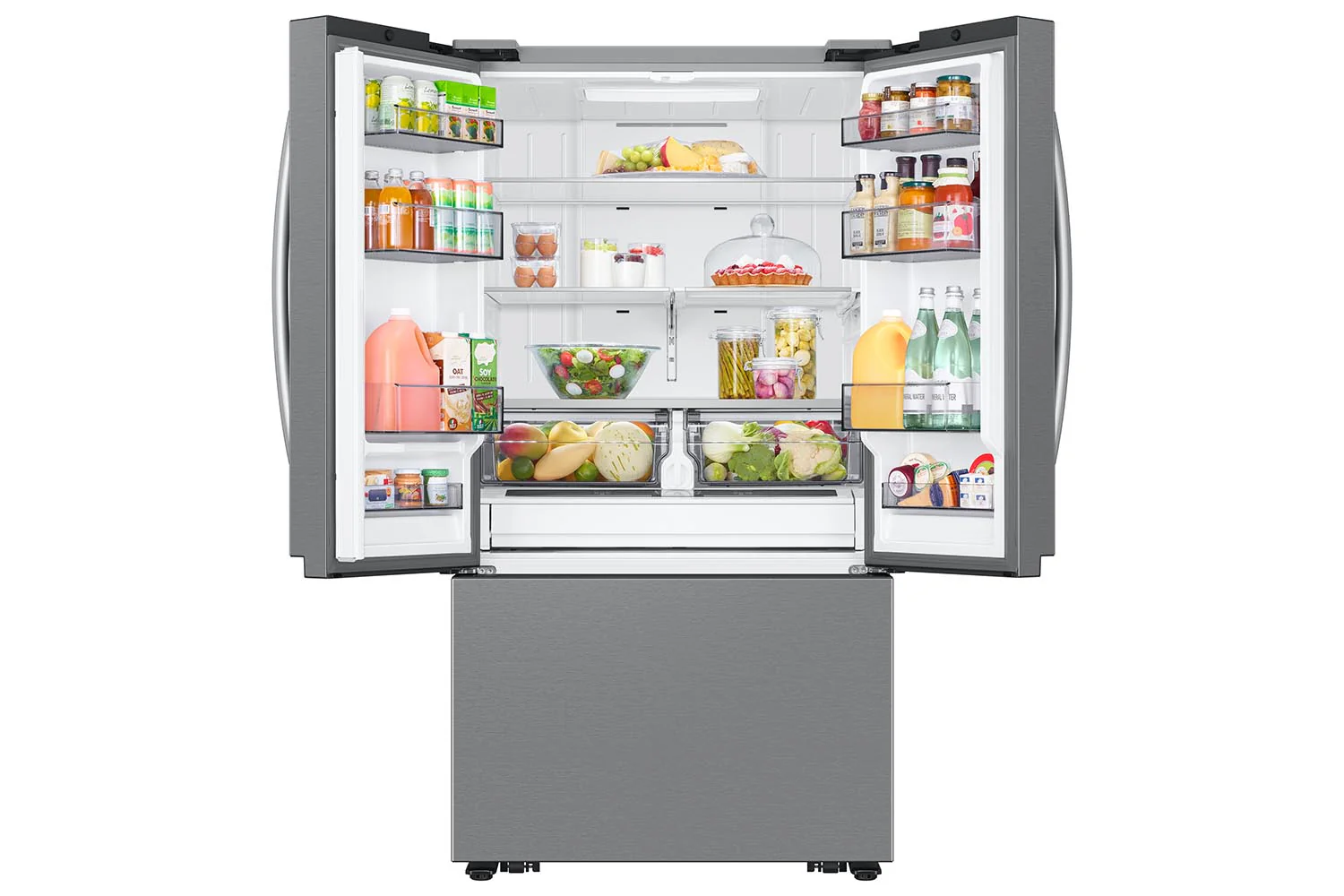 Samsung 36" 32 Cu. Ft. Stainless Steel French Door Refrigerator - RF32CG5100SRAA - Image 5