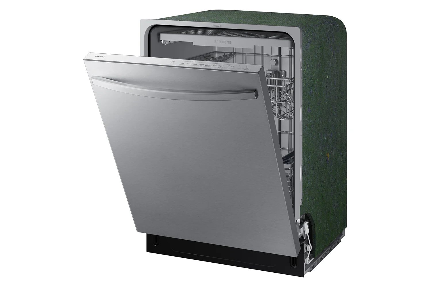 Samsung Stainless Steel 3rd Rack Dishwasher - DW80CG4051SRAA - Image 3