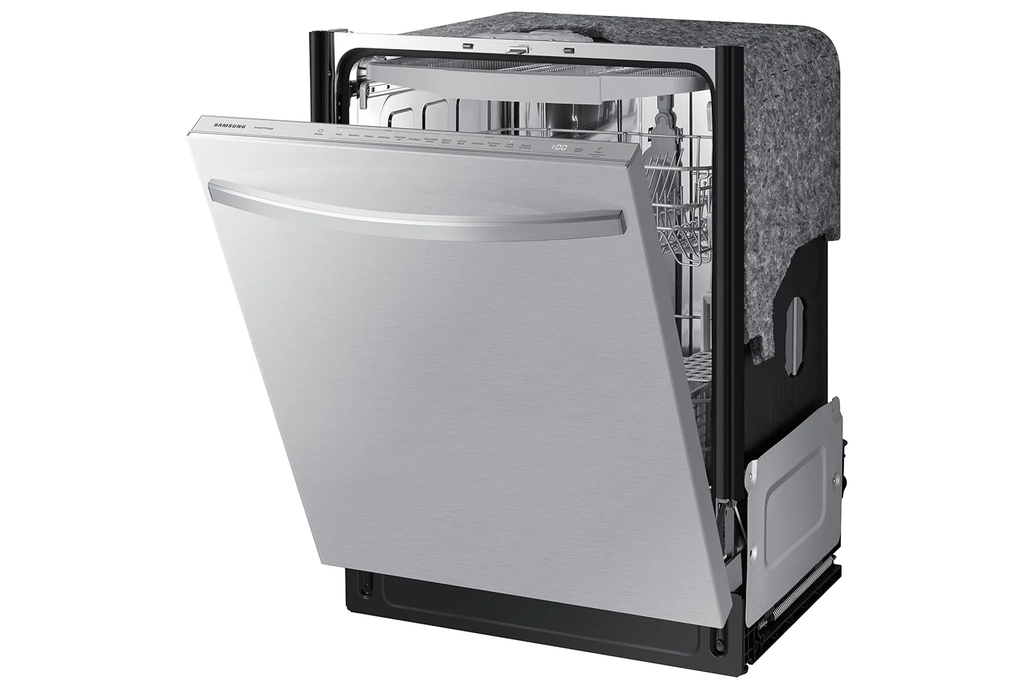 Samsung Stainless Steel 3rd Rack Dishwasher - DW80CG5451SRAA - Image 4
