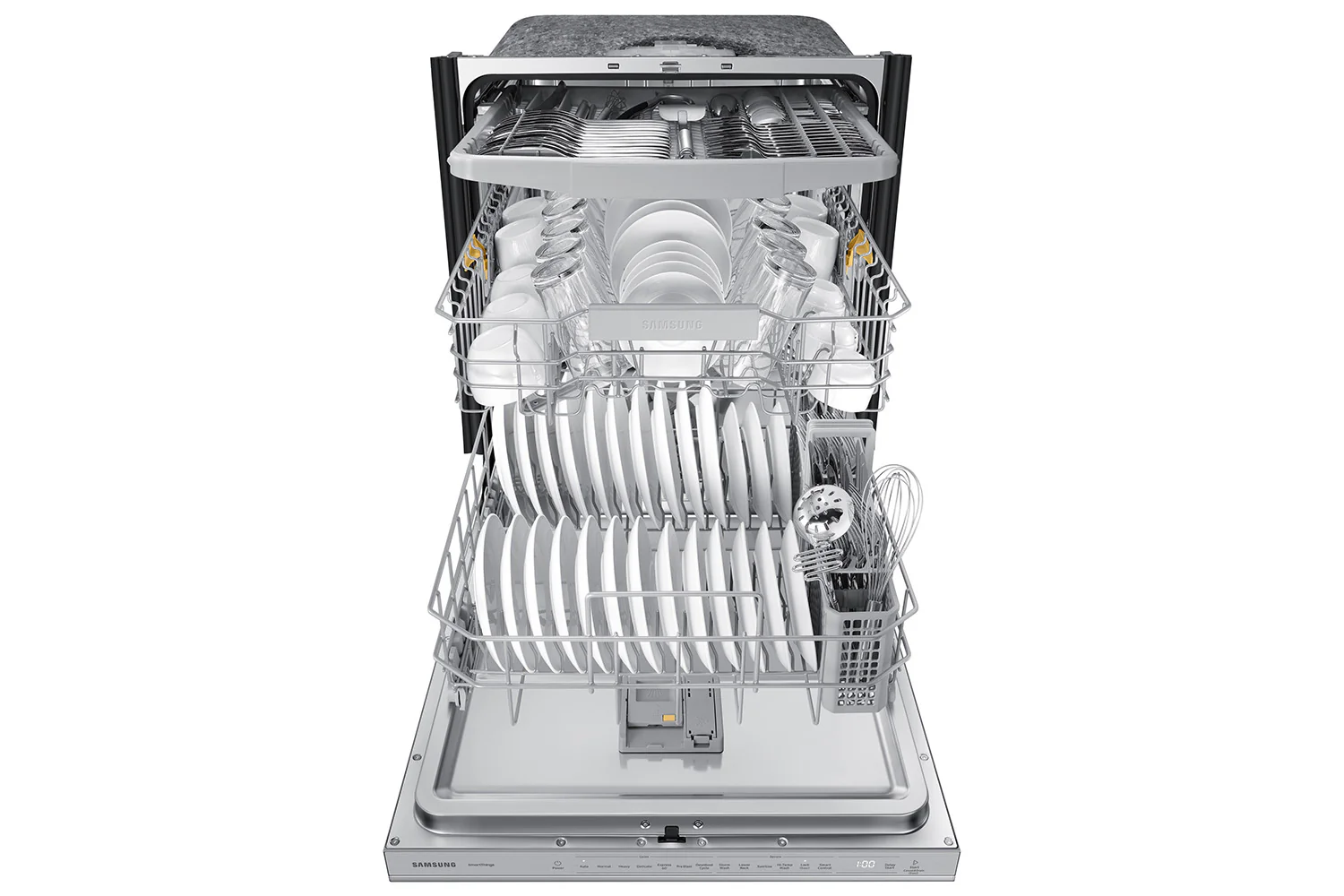 Samsung Stainless Steel 3rd Rack Dishwasher - DW80CG5451SRAA - Image 6