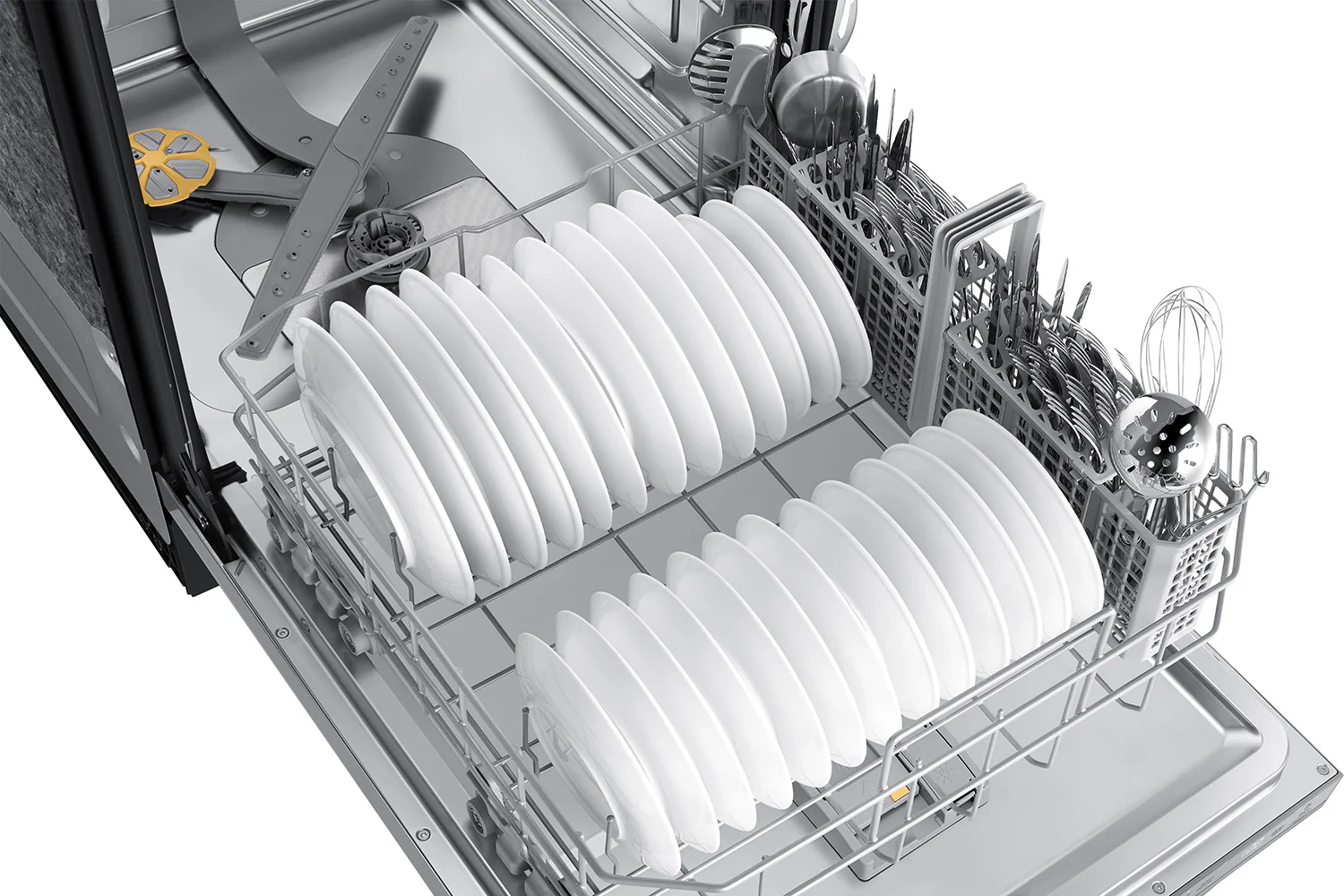 Samsung Stainless Steel 3rd Rack Dishwasher - DW80CG5451SRAA - Image 8