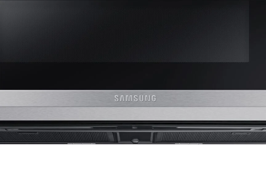 Samsung Stainless Steel 550 CFM Slim Over-The-Range Microwave (1.1 Cu.Ft.) - ME11A7710DS/AC - Image 4