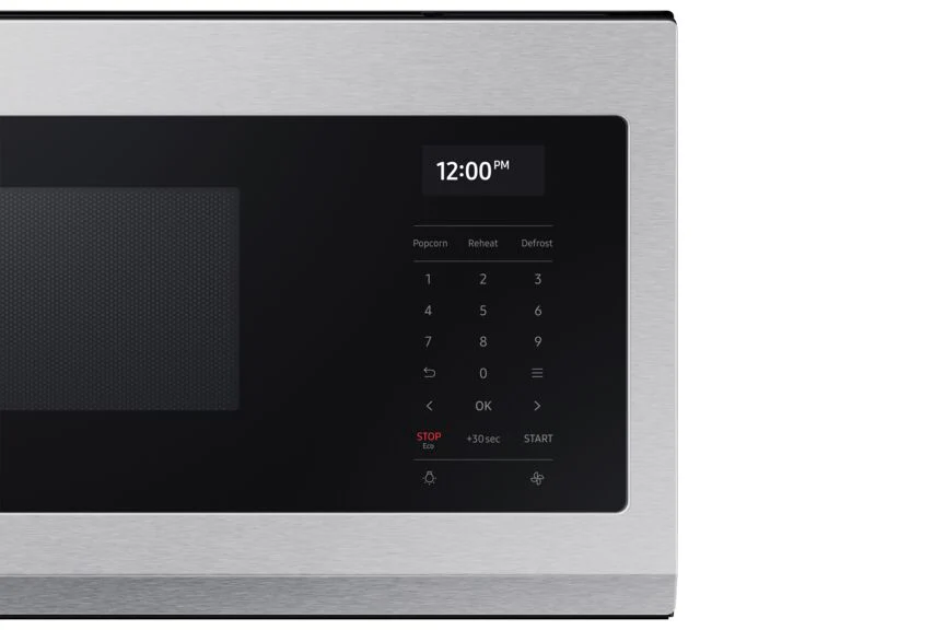 Samsung Stainless Steel 550 CFM Slim Over-The-Range Microwave (1.1 Cu.Ft.) - ME11A7710DS/AC - Image 5