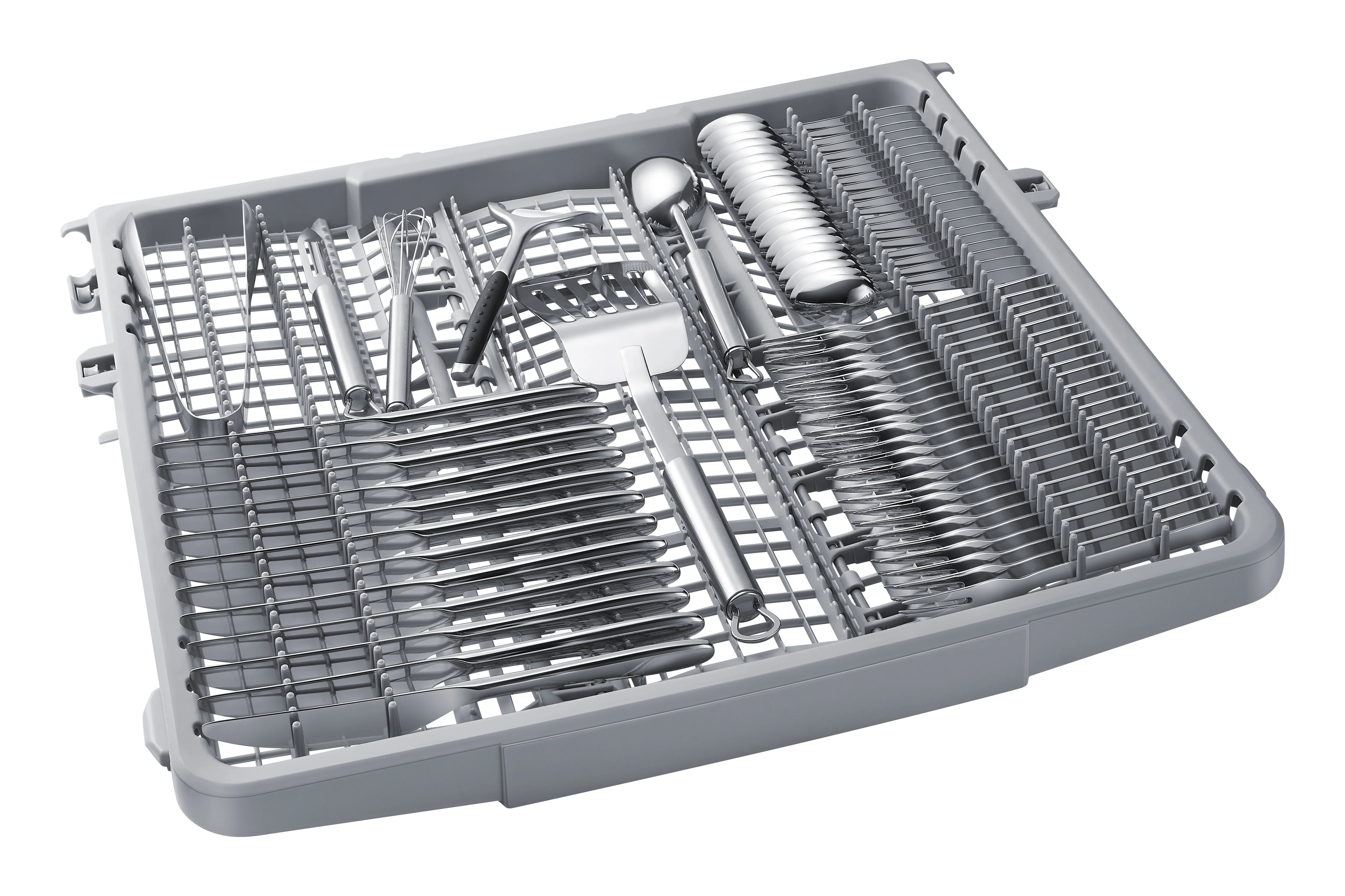 Samsung Stainless Steel Built-In Dishwasher with AutoRelease - DW80B6060US/AC - Image 15