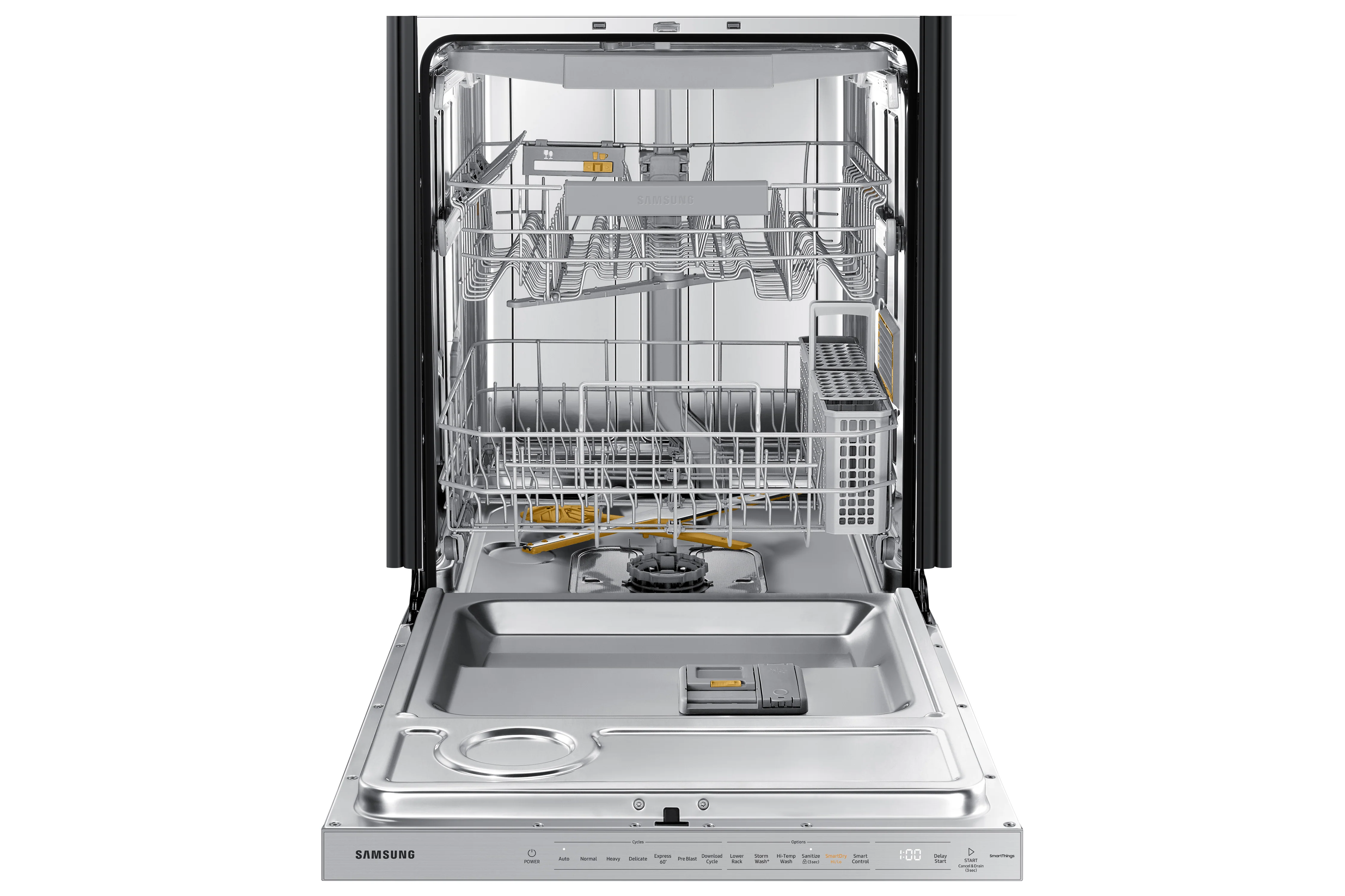 Samsung Stainless Steel Built-In Dishwasher with Smart Dry - DW80B7070US/AC - Image 4