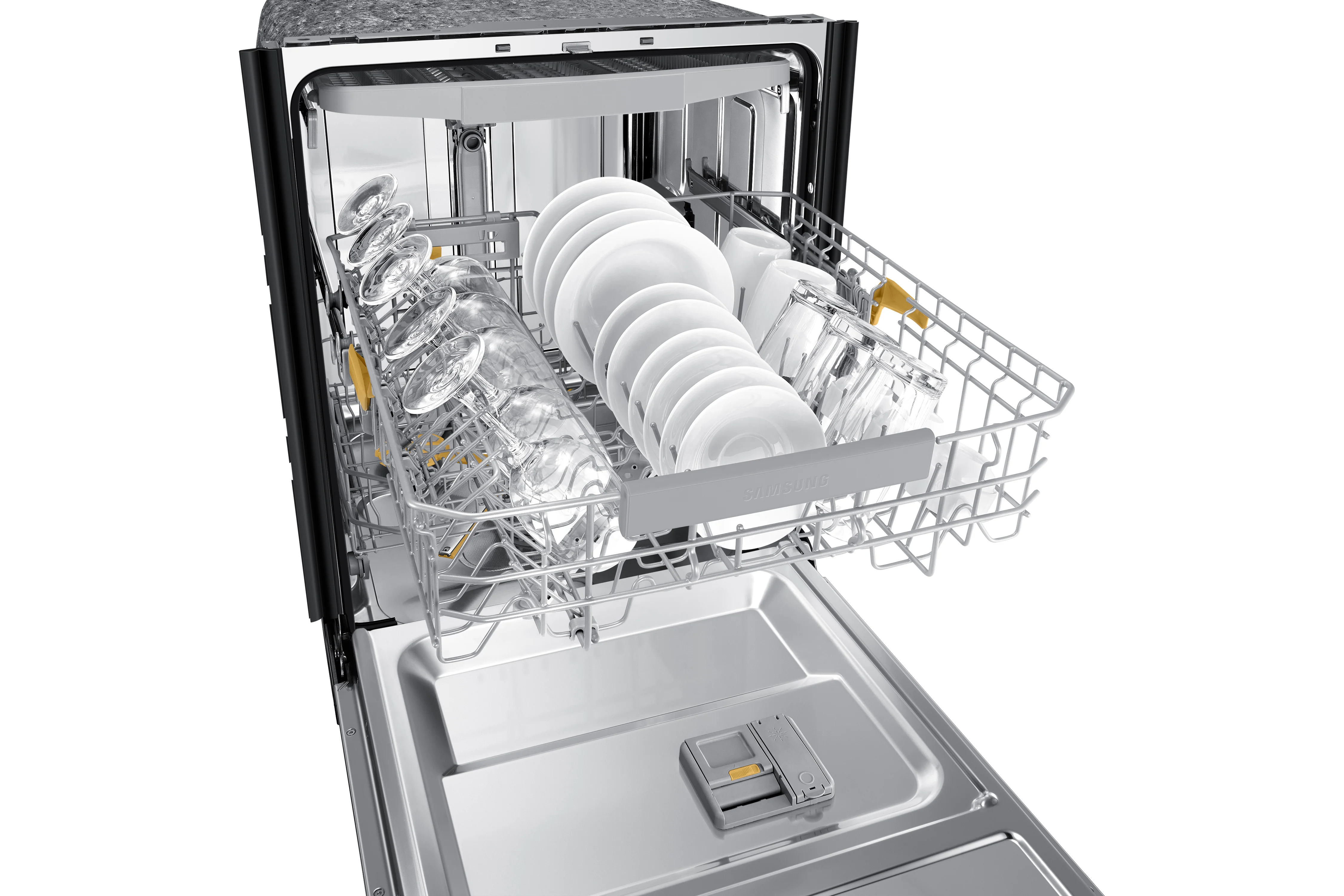 Samsung Stainless Steel Built-In Dishwasher with Smart Dry - DW80B7070US/AC - Image 7