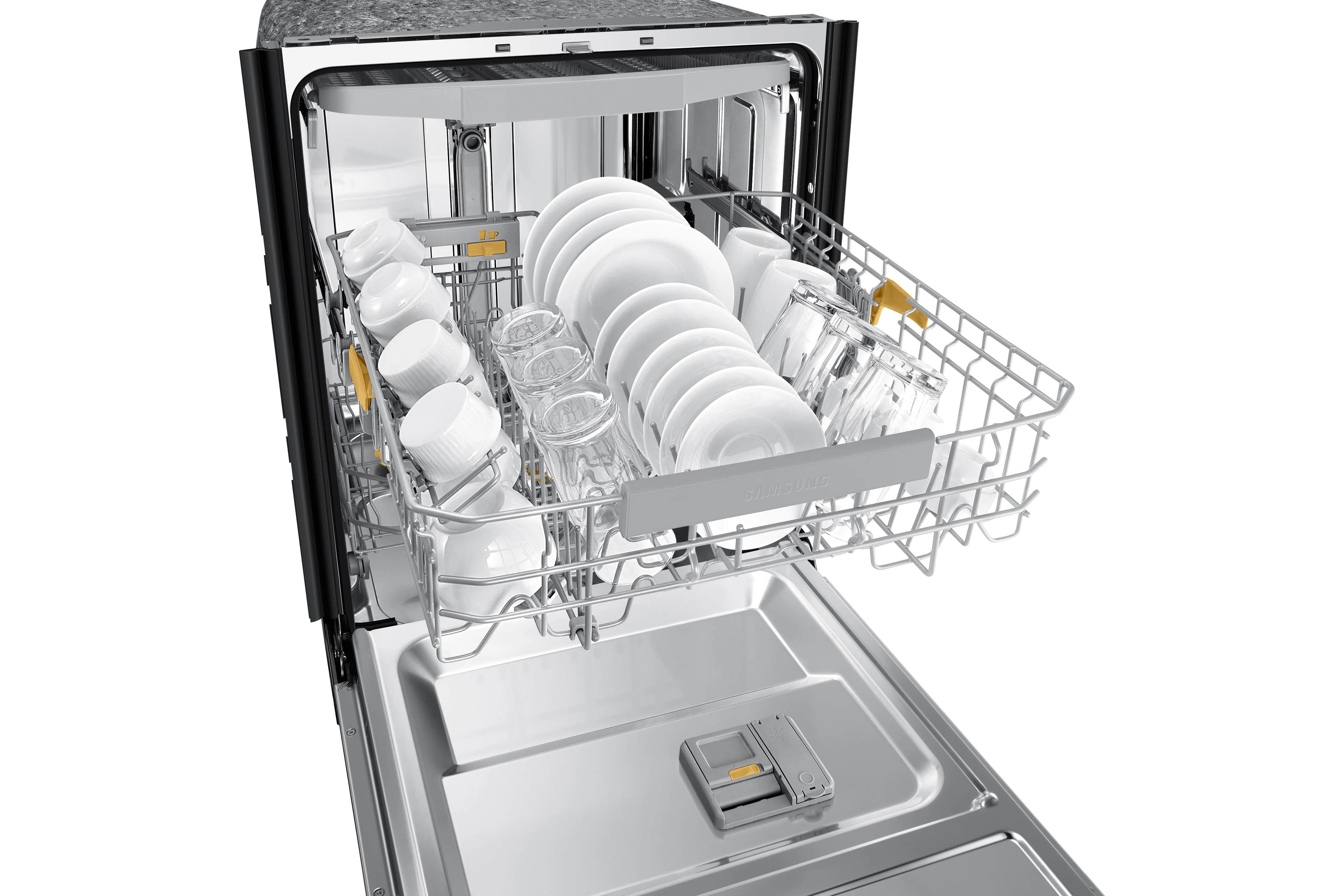 Samsung Stainless Steel Built-In Dishwasher with Smart Dry - DW80B7070US/AC - Image 8