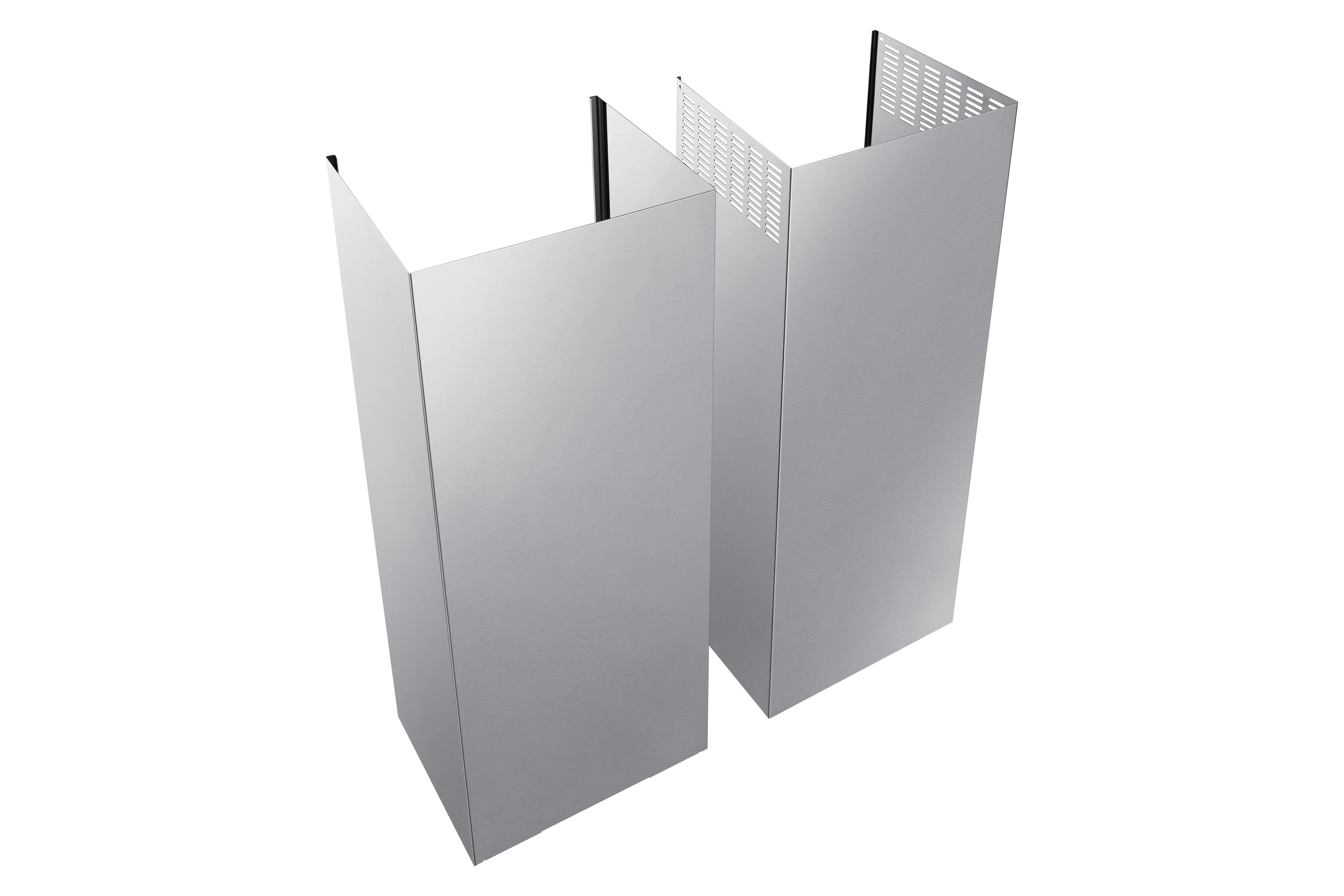 Samsung Stainless Steel Chimney Hood Extension Kit - NK-AE705PWS/AA - Image 2