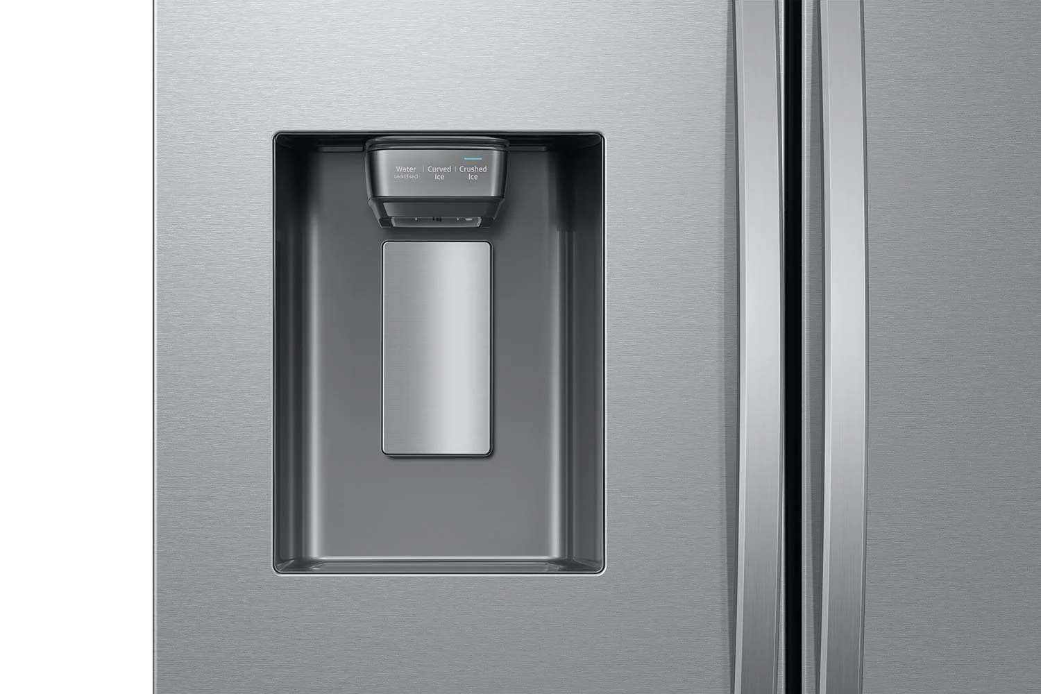 Samsung 36" 25 Cu. Ft. Stainless Steel Counter-Depth  French Door Refrigerator with Family Hub - RF27CG5900SRAC - Image 7