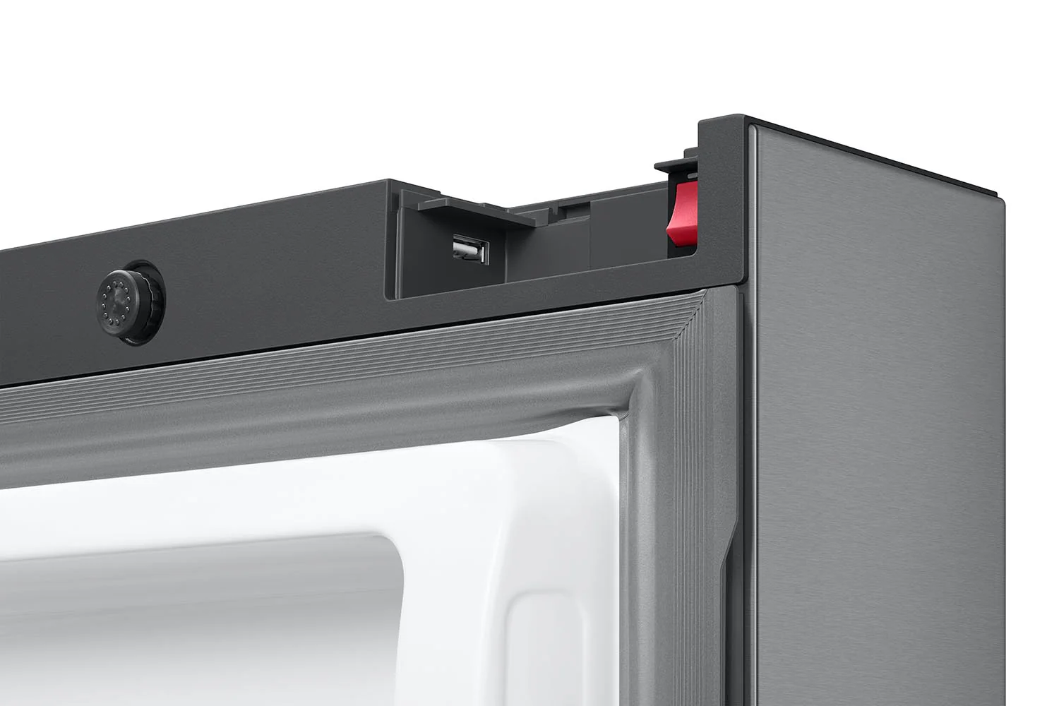 Samsung 36" 25 Cu. Ft. Stainless Steel Counter-Depth  French Door Refrigerator with Family Hub - RF27CG5900SRAC - Image 8