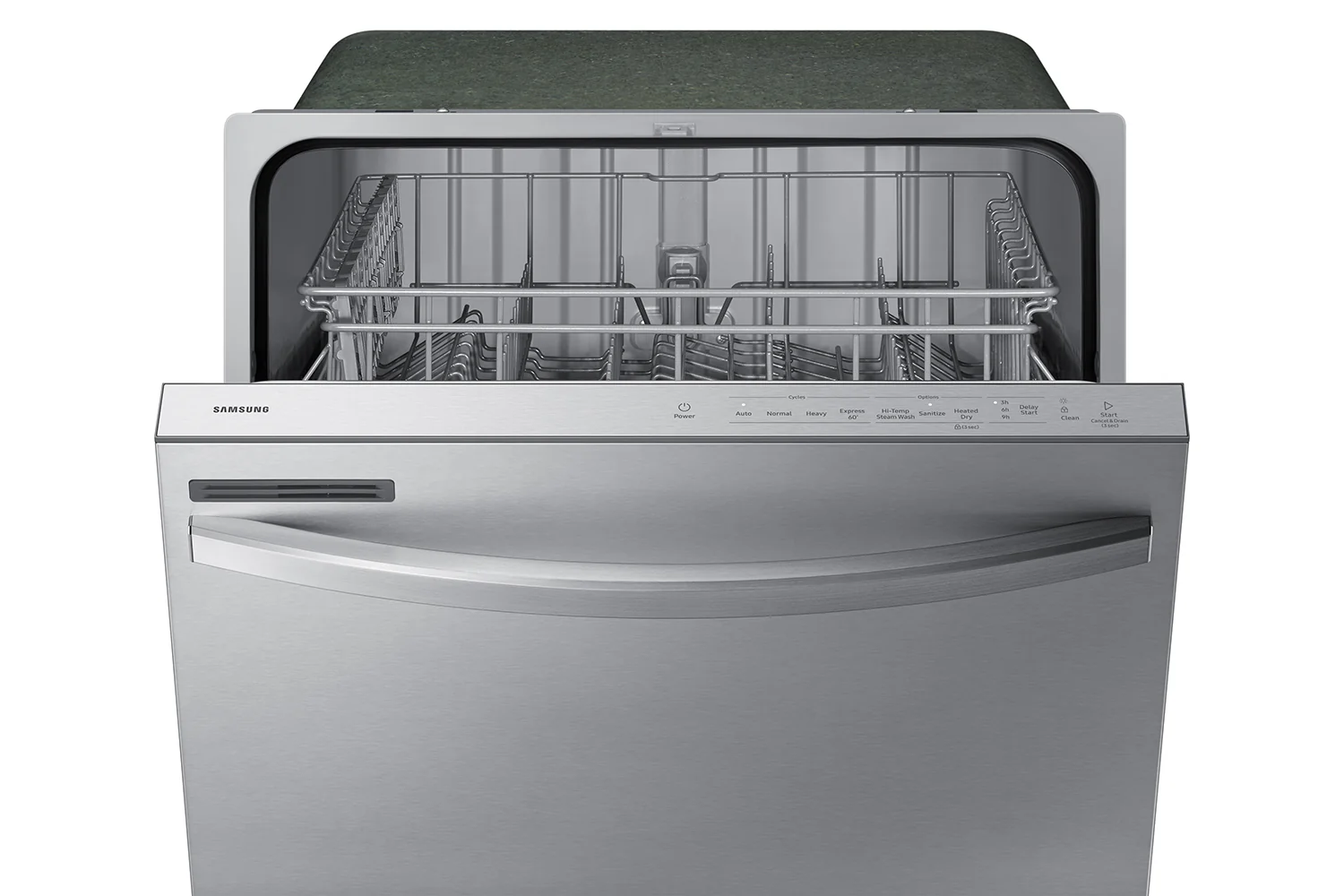 Samsung Stainless Steel Dishwasher - DW80CG4021SRAA - Image 3
