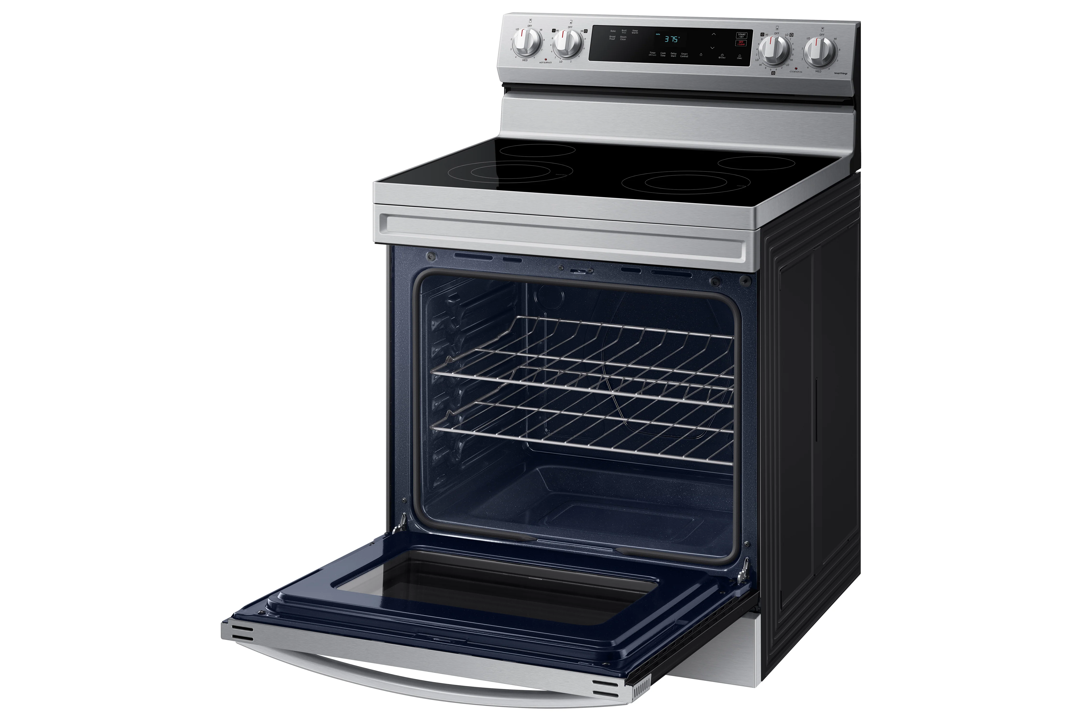 Samsung Stainless Steel Freestanding Electric Range with Wi-Fi (6.3 Cu.Ft) - NE63A6111SS/AC - Image 3