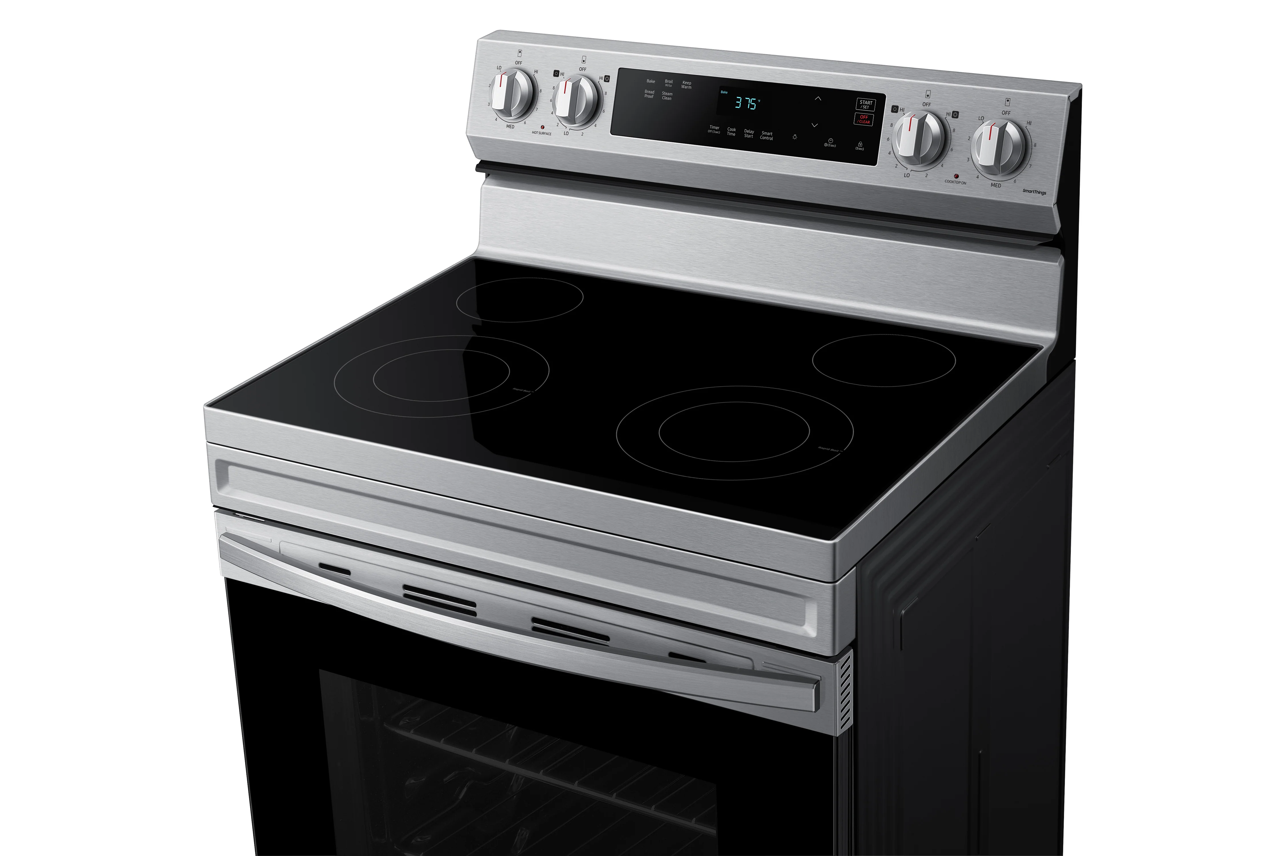 Samsung Stainless Steel Freestanding Electric Range with Wi-Fi (6.3 Cu.Ft) - NE63A6111SS/AC - Image 8
