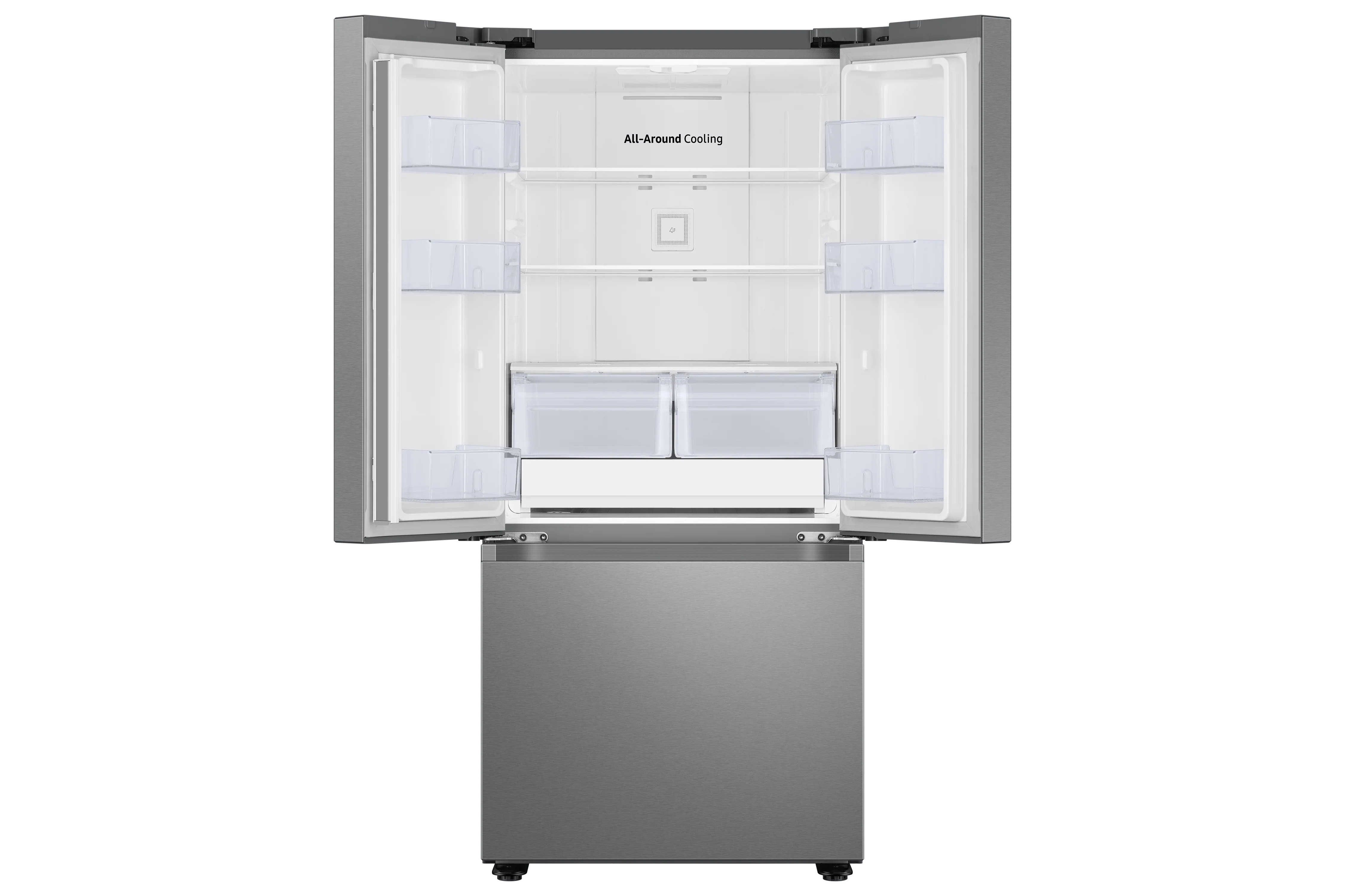 Samsung 30" 22.1 Cu. Ft. Stainless Steel French Door Refrigerator - RF22A4111SR/AA - Image 3