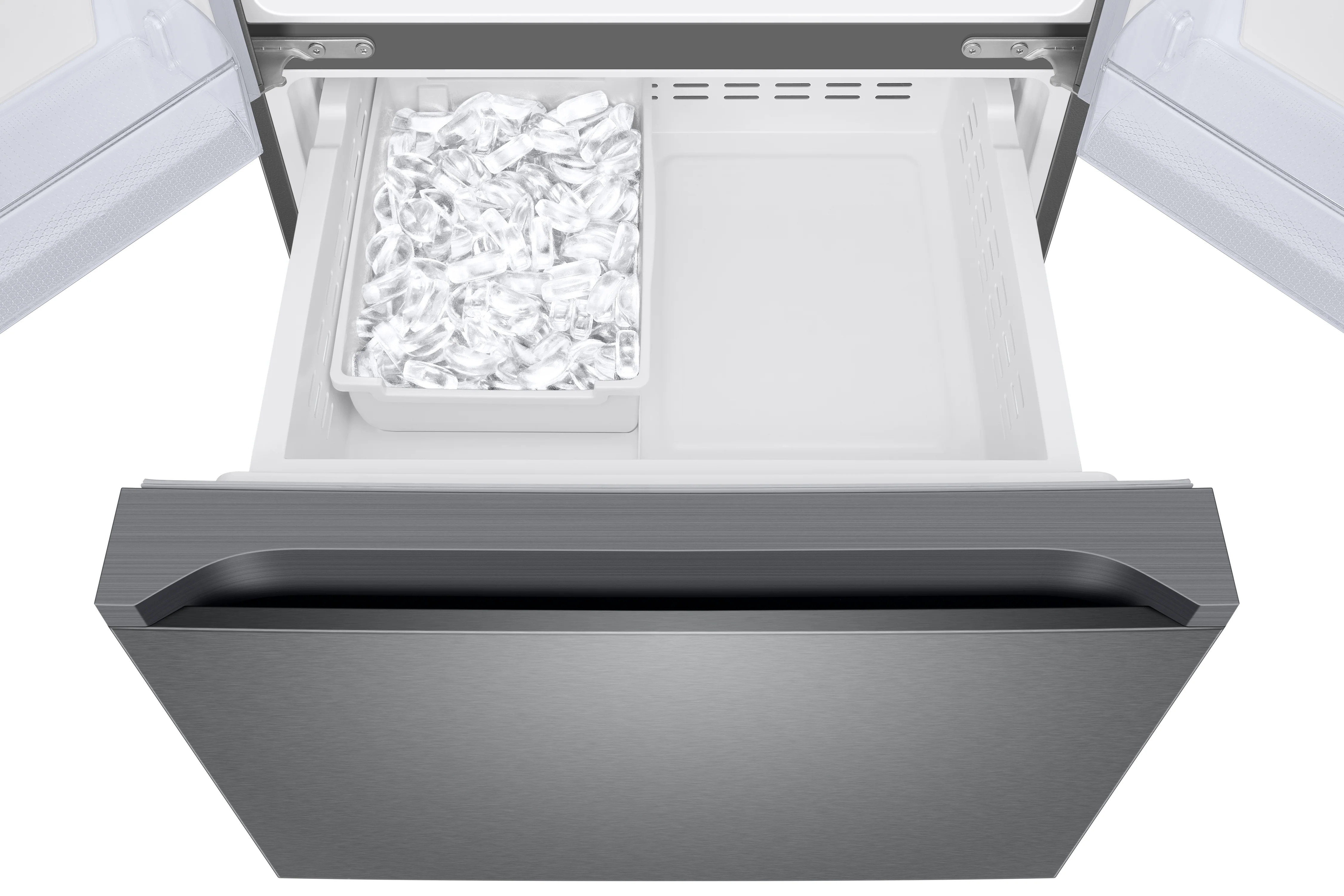 Samsung 30" 22.1 Cu. Ft. Stainless Steel French Door Refrigerator - RF22A4111SR/AA - Image 5