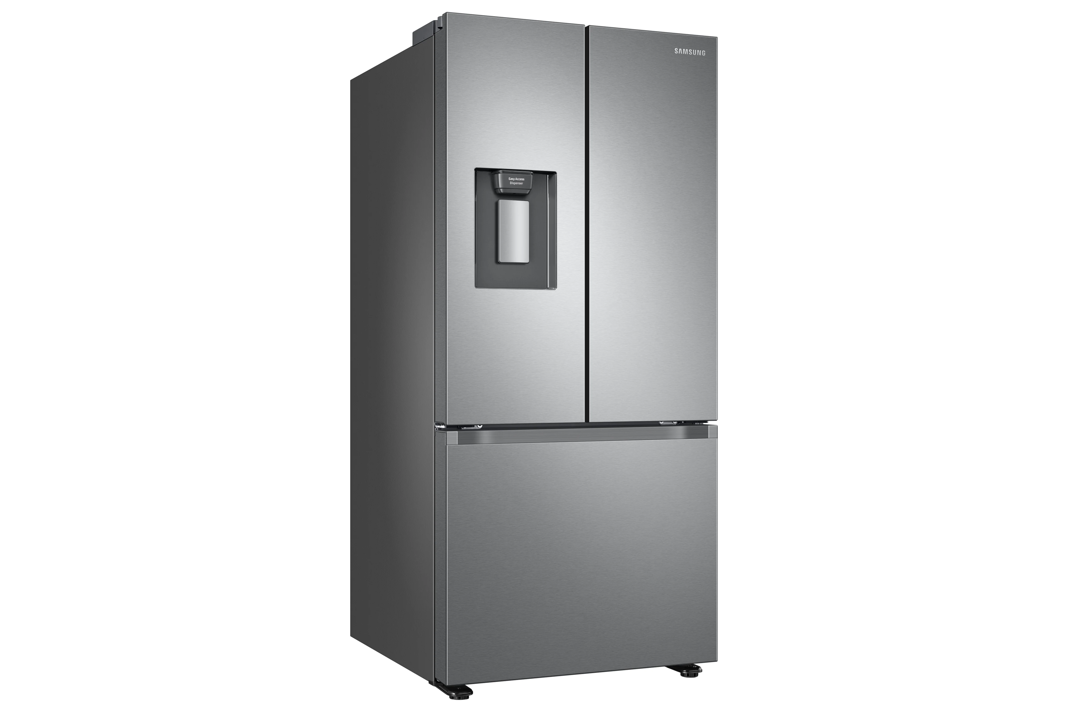 Samsung 30" 22.1 Cu. Ft.  Stainless Steel French Door Refrigerator with External Water Dispenser - RF22A4221SR/AA - Image 5