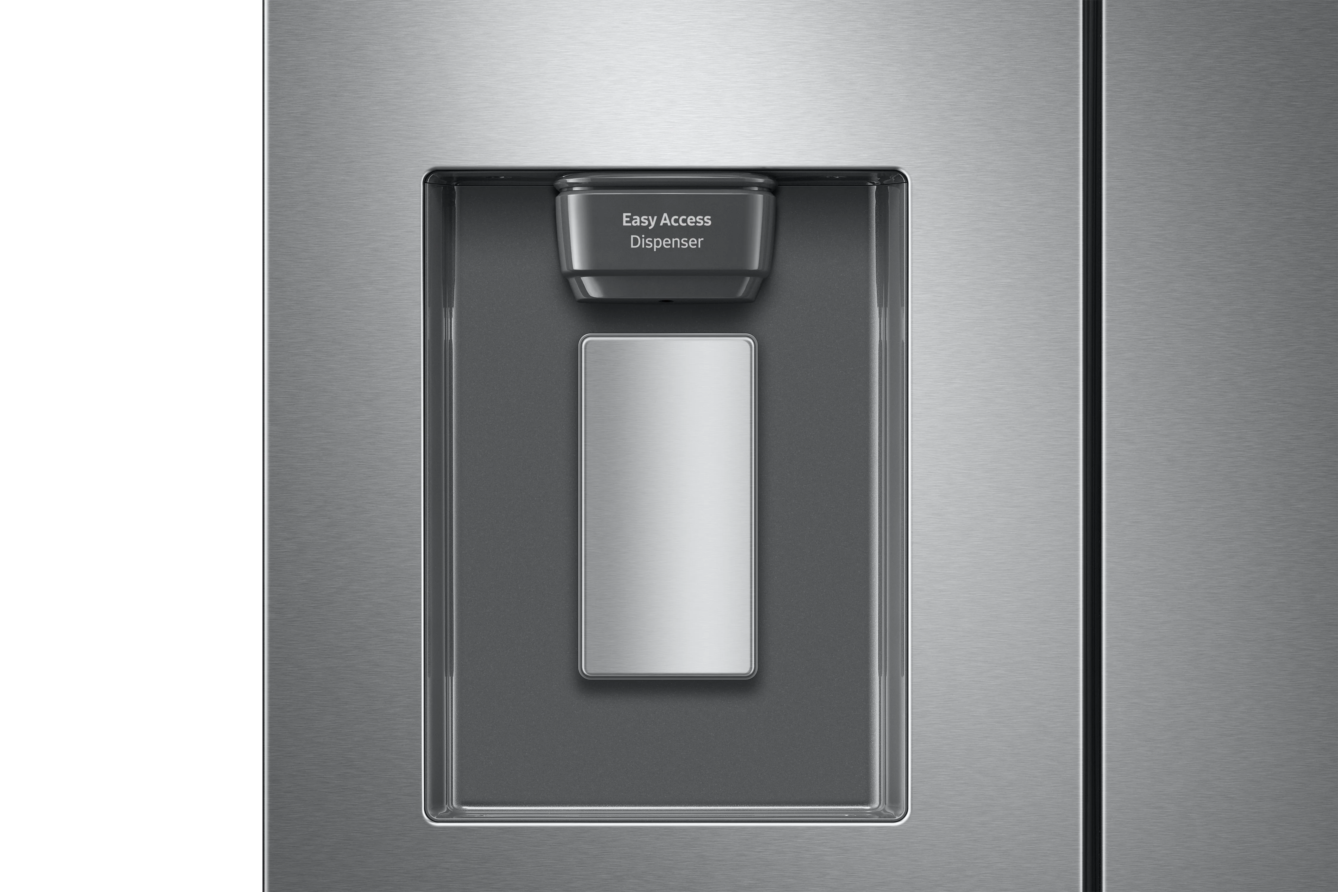 Samsung 30" 22.1 Cu. Ft.  Stainless Steel French Door Refrigerator with External Water Dispenser - RF22A4221SR/AA - Image 6