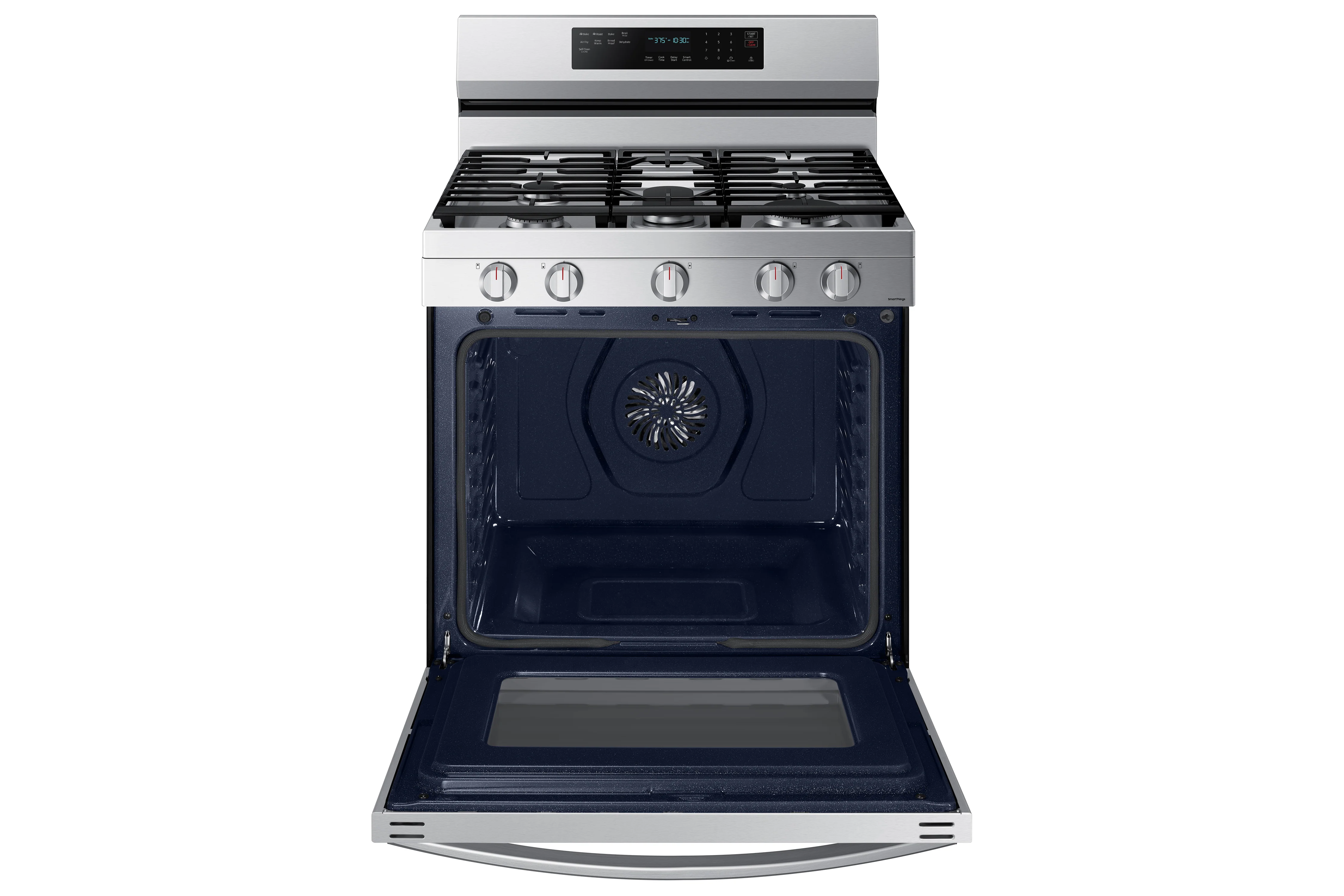 Samsung Stainless Steel Gas True Convection Range with Wi-Fi and Air Fry (6.0 Cu.Ft) - NX60A6711SS/AA - Image 7