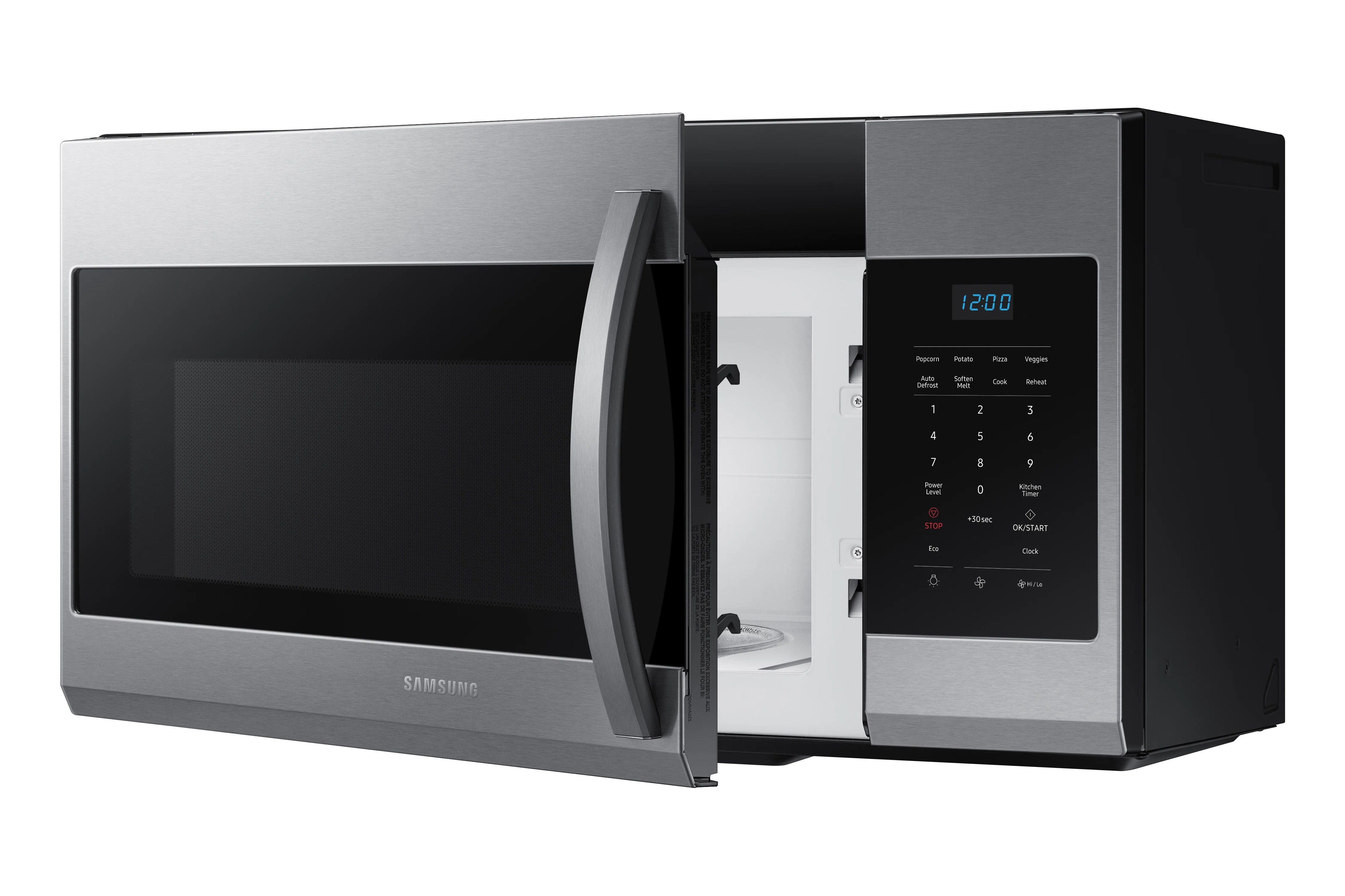 Samsung Stainless Steel Over-the-Range Microwave (1.7 Cu.Ft) - ME17R7011ES/AC - Image 5
