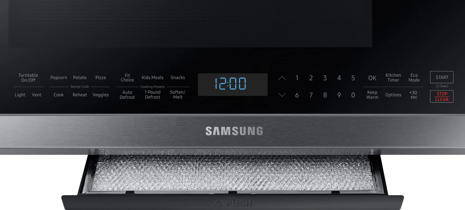 Samsung Stainless Steel Over-the-Range Microwave (2.1 Cu. Ft.) - ME21M706BAS/AC - Image 11