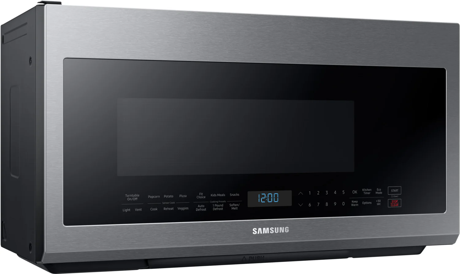 Samsung Stainless Steel Over-the-Range Microwave (2.1 Cu. Ft.) - ME21M706BAS/AC - Image 2