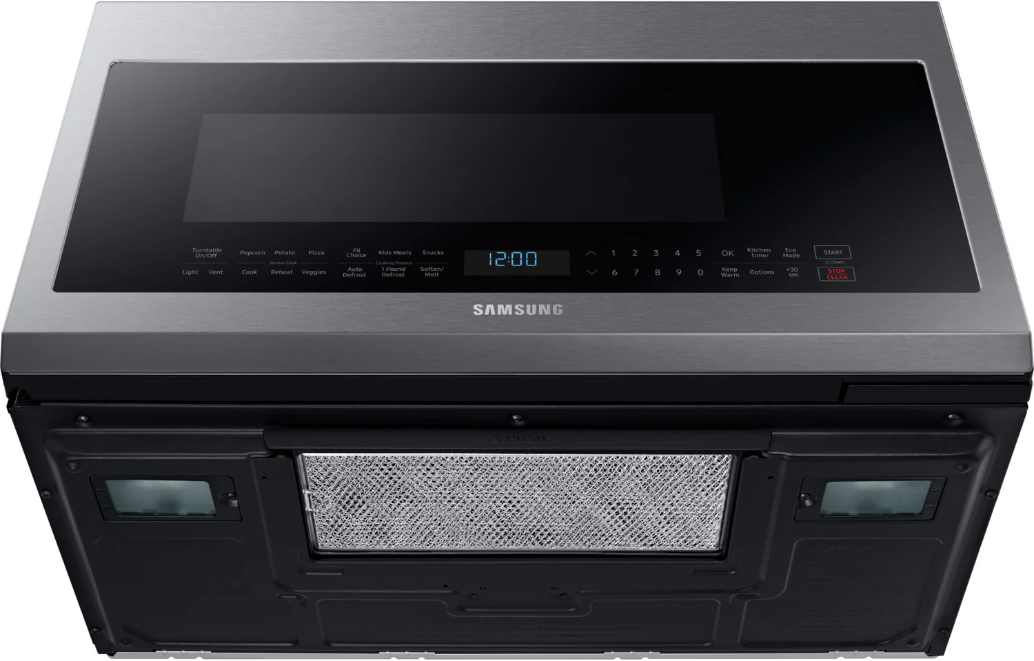 Samsung Stainless Steel Over-the-Range Microwave (2.1 Cu. Ft.) - ME21M706BAS/AC - Image 8