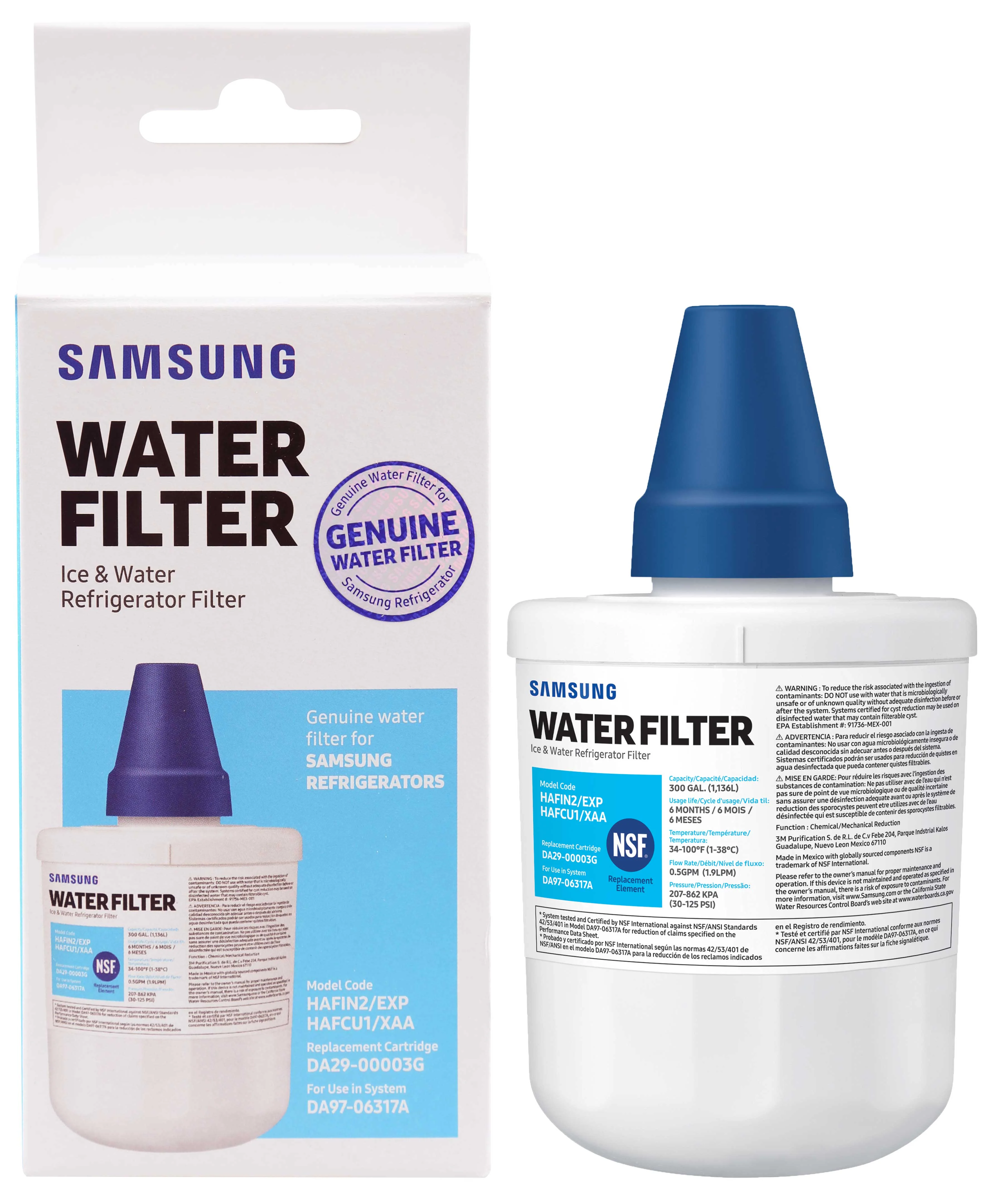 Samsung Water Filter - HAFCU1/XAA - Image 2