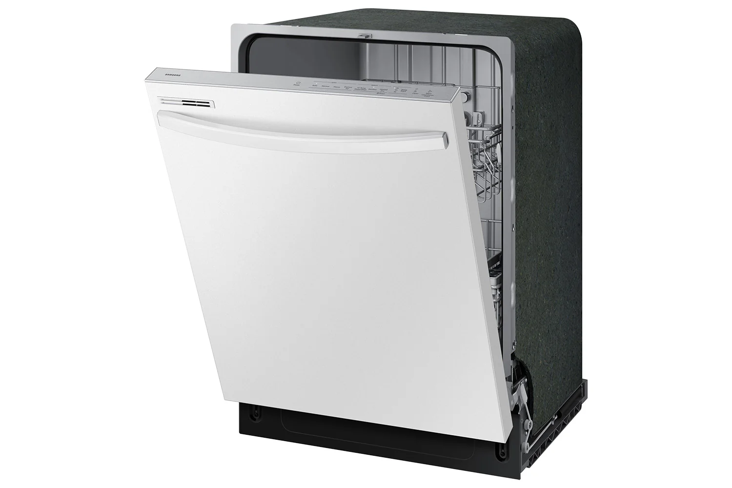 Samsung White Dishwasher - DW80CG4021WQAA - Image 4