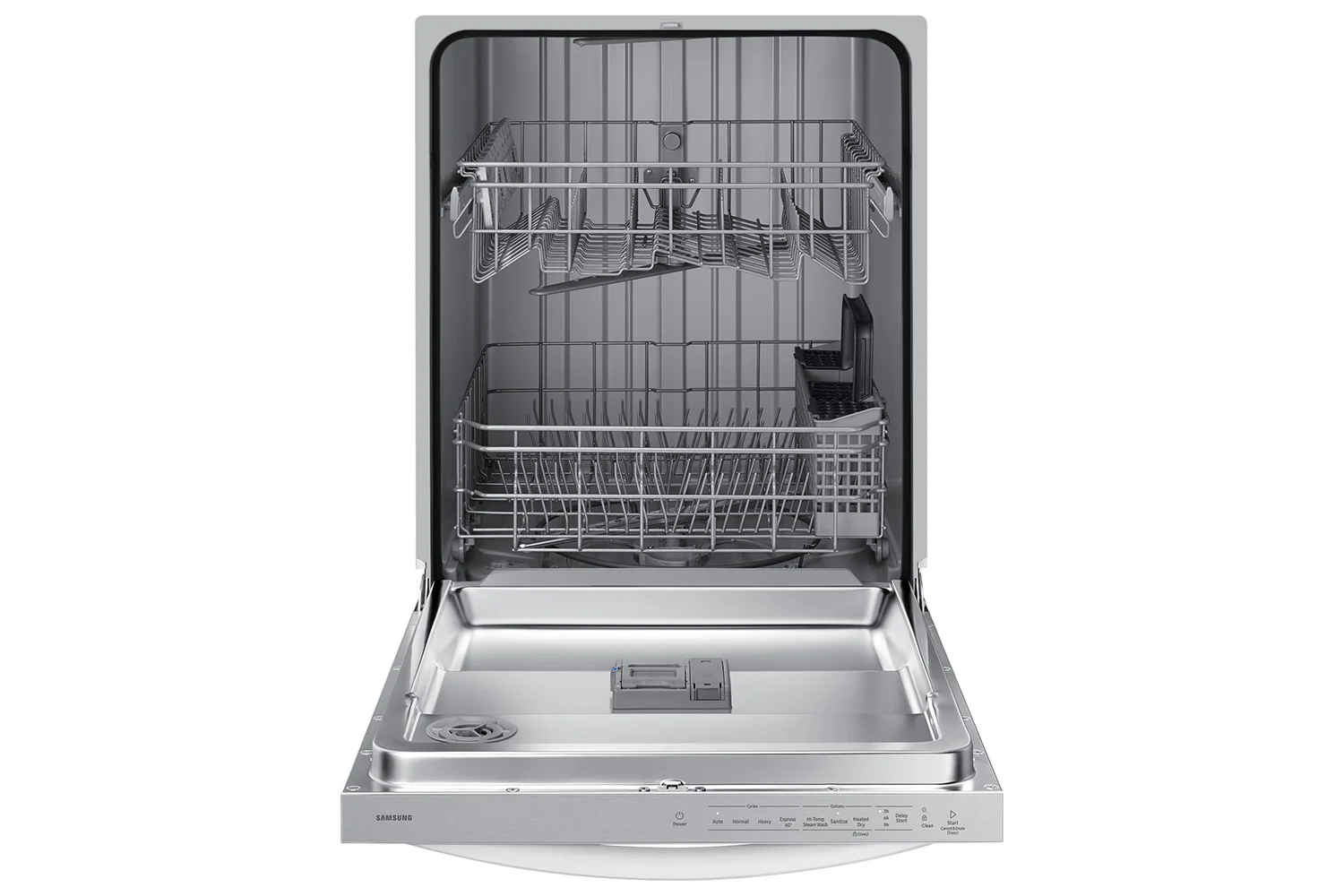 Samsung White Dishwasher - DW80CG4021WQAA - Image 5