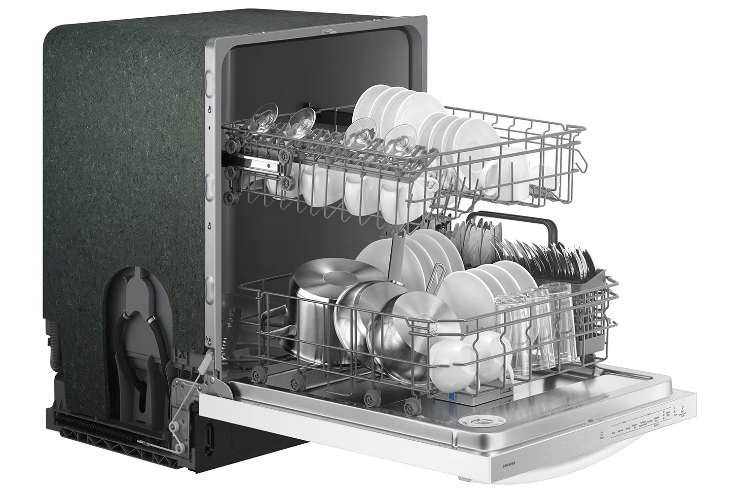Samsung White Dishwasher - DW80CG4021WQAA - Image 7