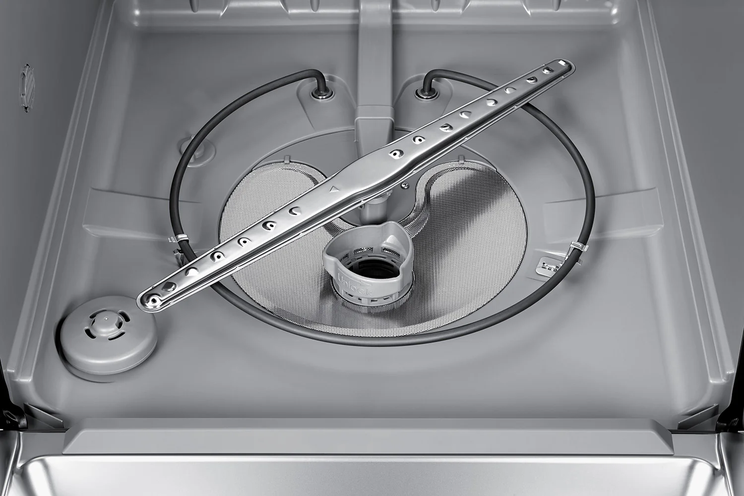 Samsung White Dishwasher - DW80CG4021WQAA - Image 8