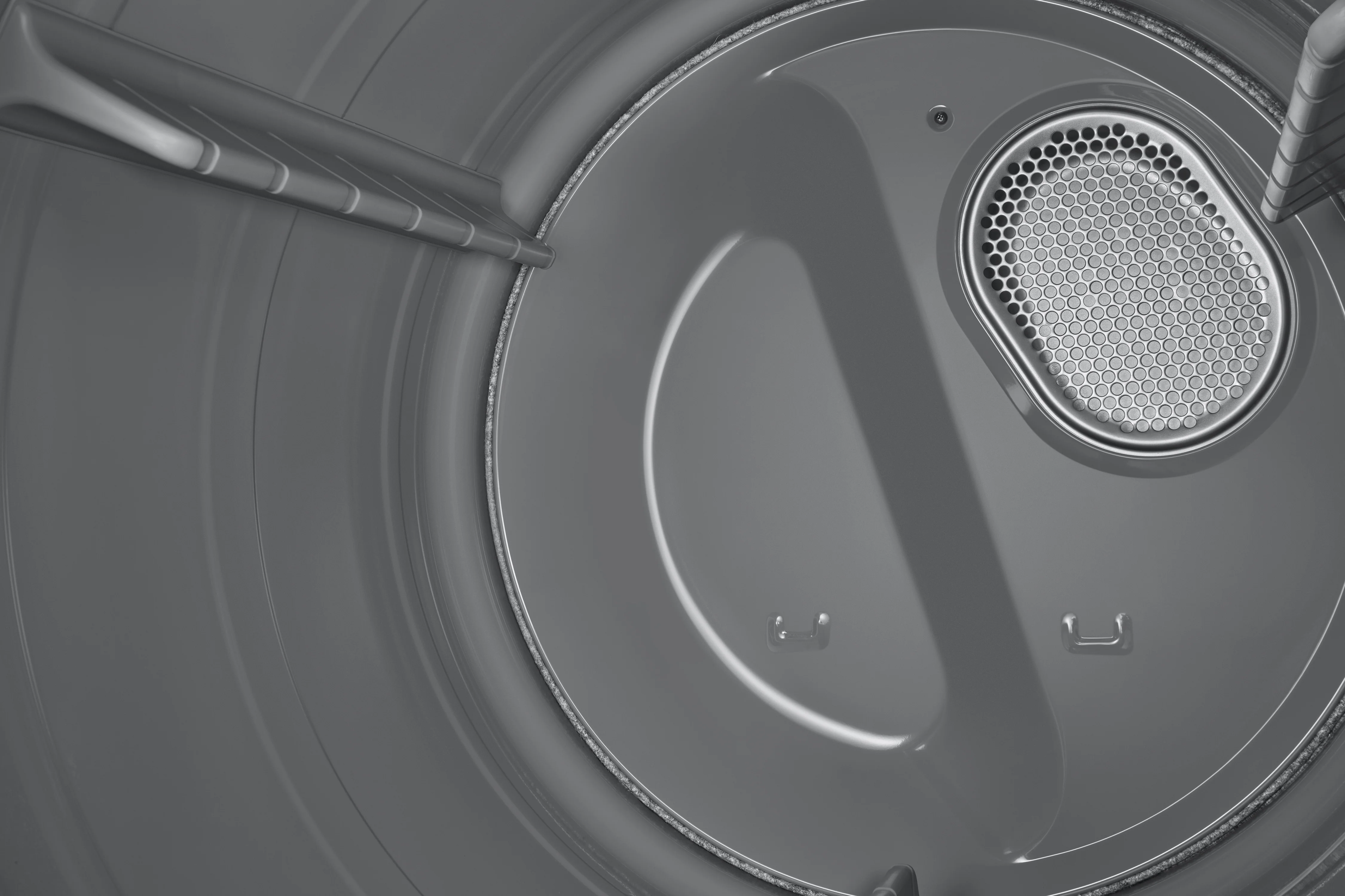 Samsung White Electric Dryer with Sensor Dry (7.4 Cu.Ft) - DVE50T5205W/AC - Image 6