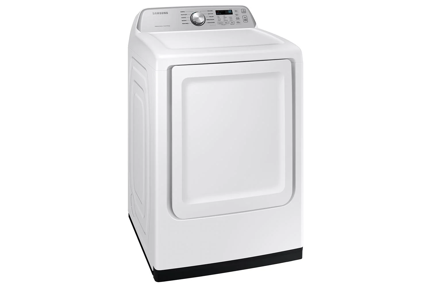 Samsung White Electric Dryer with SmartThings (7.4 Cu.Ft) - DVE47CG3500WAC - Image 2