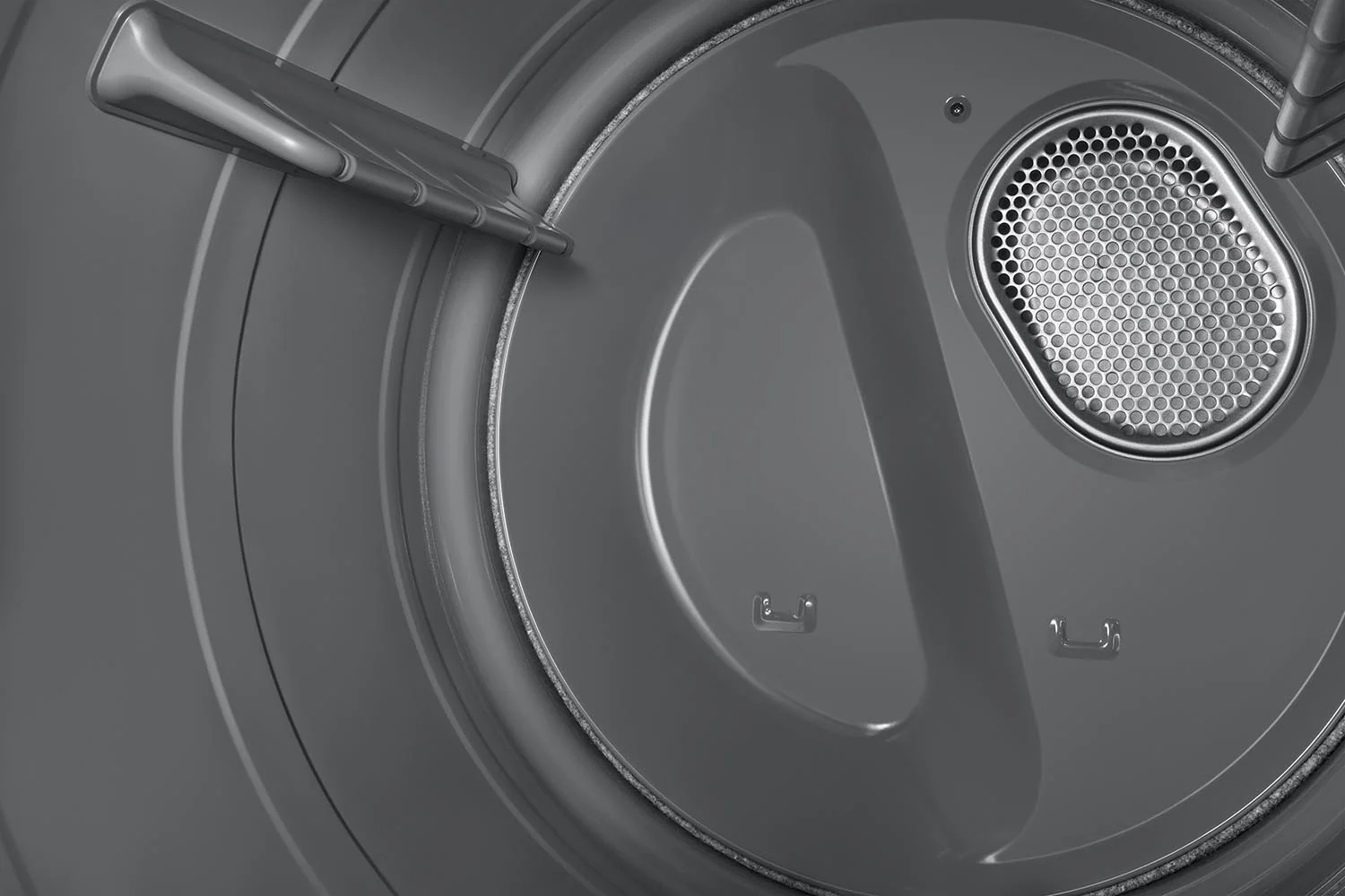 Samsung White Electric Dryer with SmartThings (7.4 Cu.Ft) - DVE47CG3500WAC - Image 5