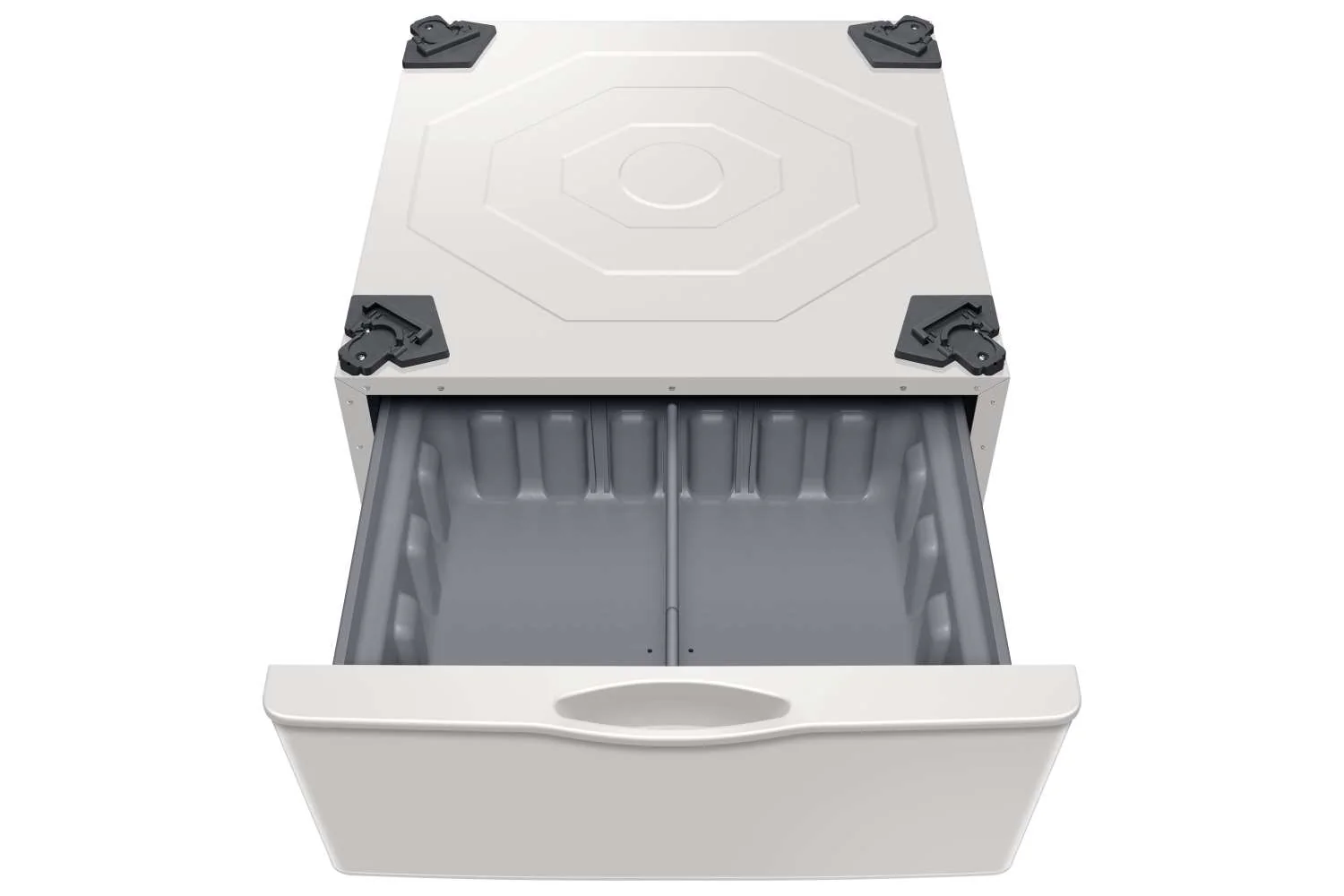Samsung White Pedestal for 27" Front Load Washer & Dryer - WE402NE/A3 - Image 3