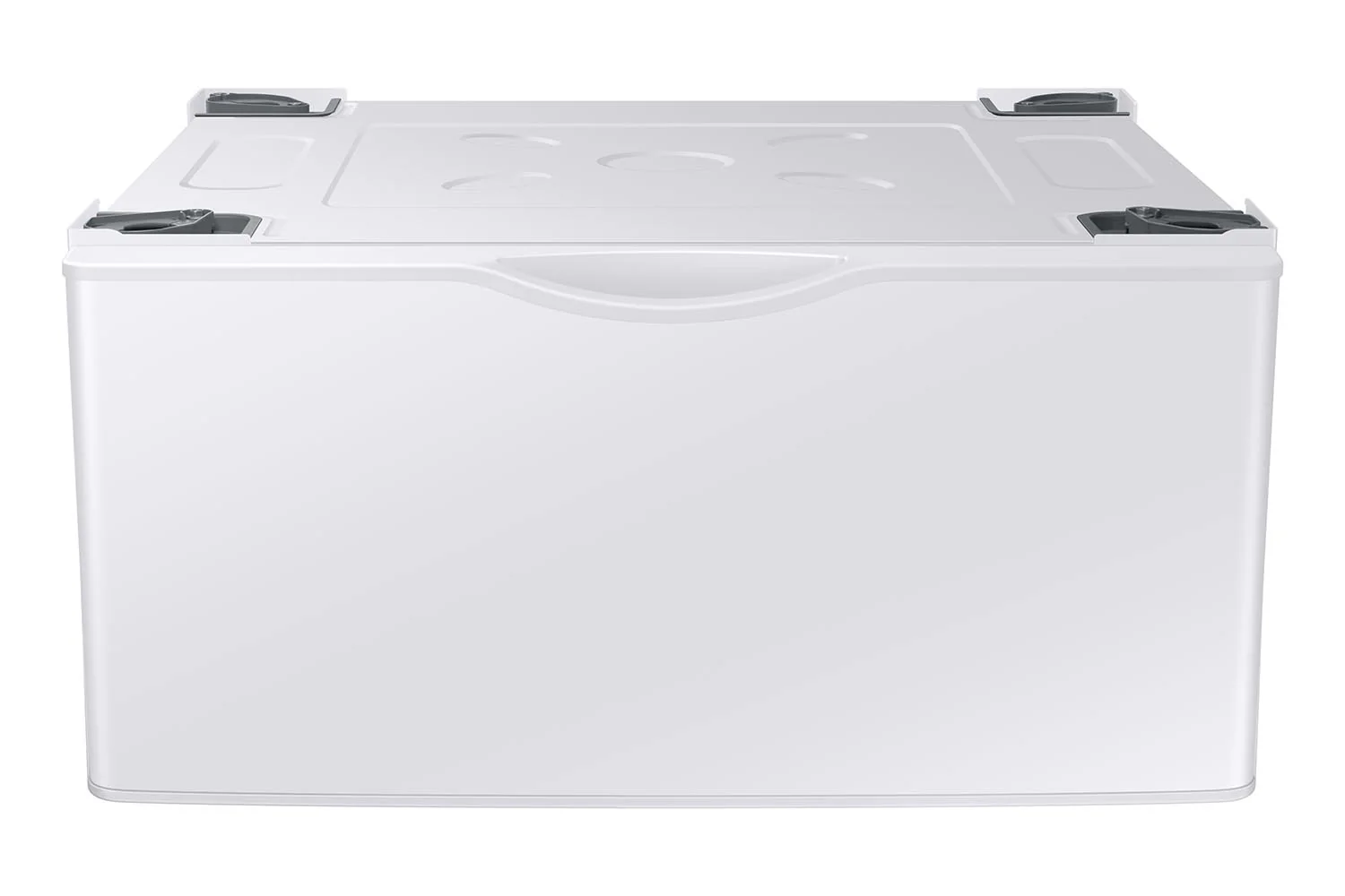 Samsung White Pedestal for 27" Front Load Washer & Dryer - WE402NW/A3 - Image 2
