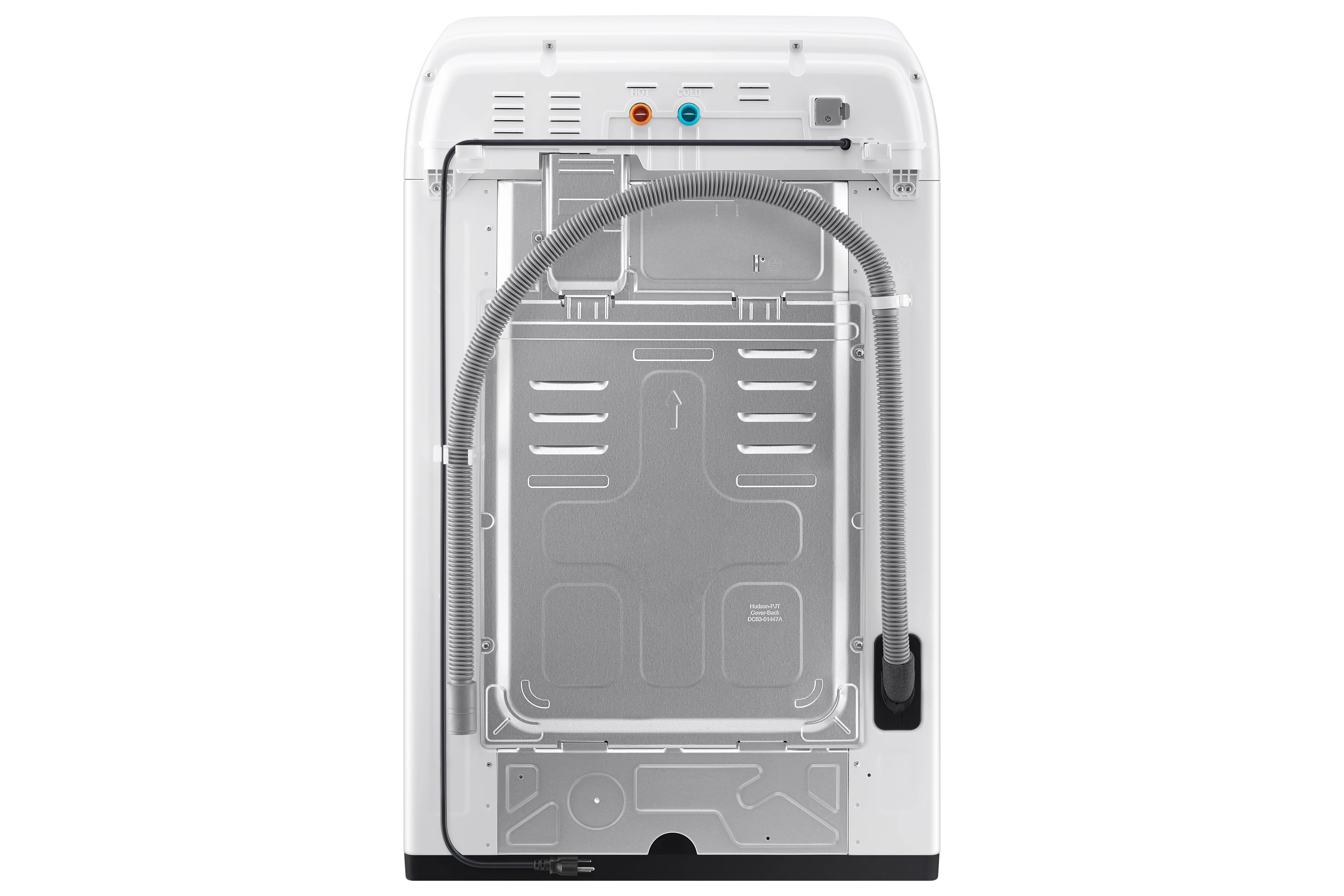 Samsung White Top Load Washer with ActiveWave Agitator (5.0 Cu.Ft) - WA44A3205AW/A4 - Image 12