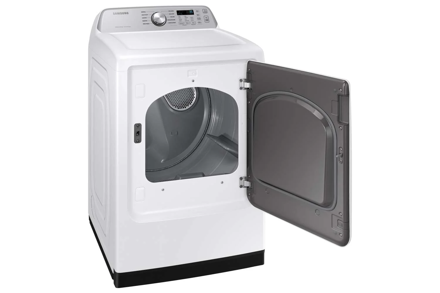 Samsung White Top Load Washer with Agitator and SmartThings (5.3 Cu.Ft) & White Electric Dryer with SmartThings (7.4 Cu.Ft) - WA46CG3505AWA4/DVE47CG3500WAC - Image 5