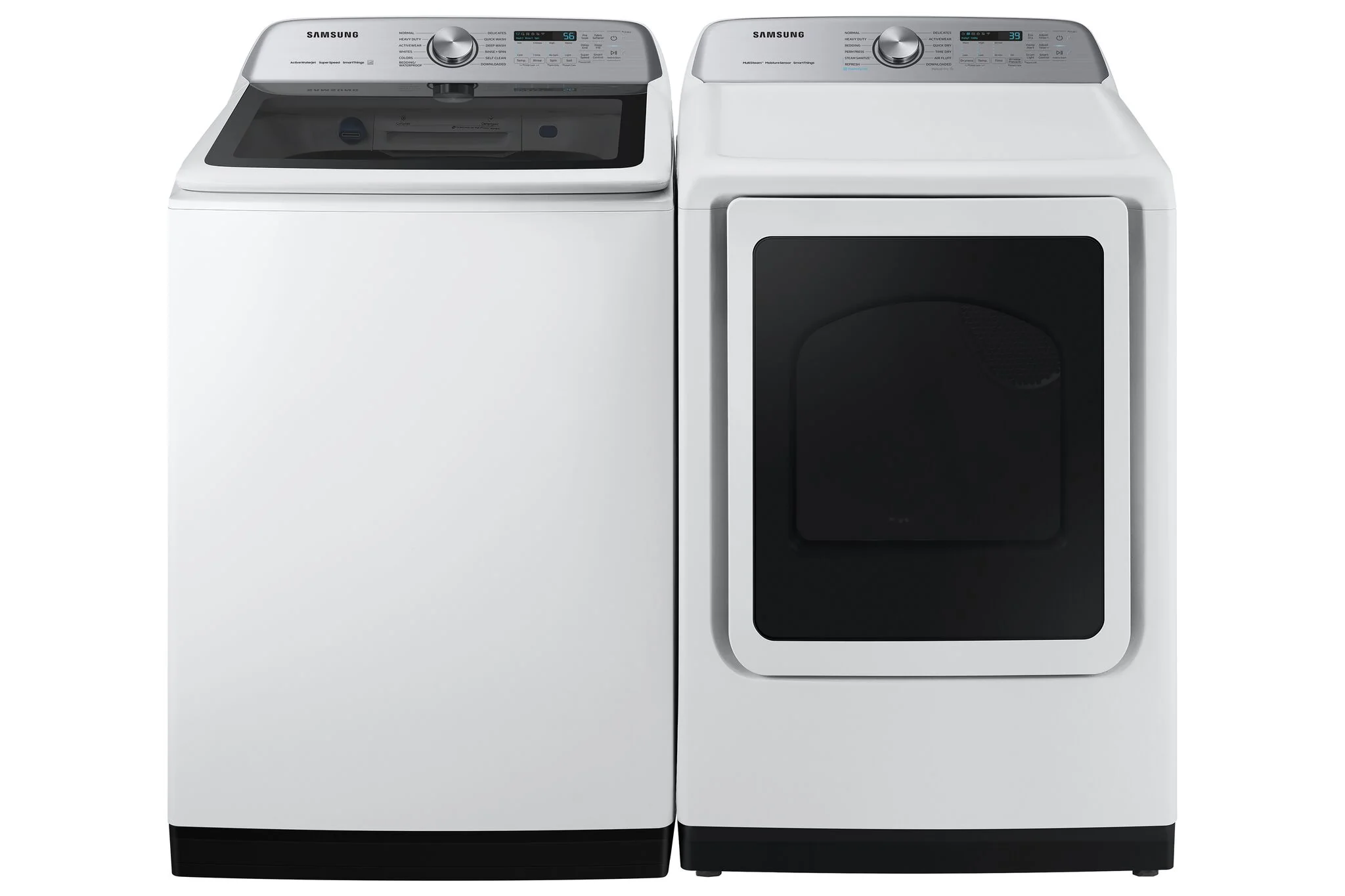 Samsung White Ultra Capacity Top Load Washer with SuperSpeed (6.0 Cu.Ft.) - WA52DG5500AWUS - Image 7