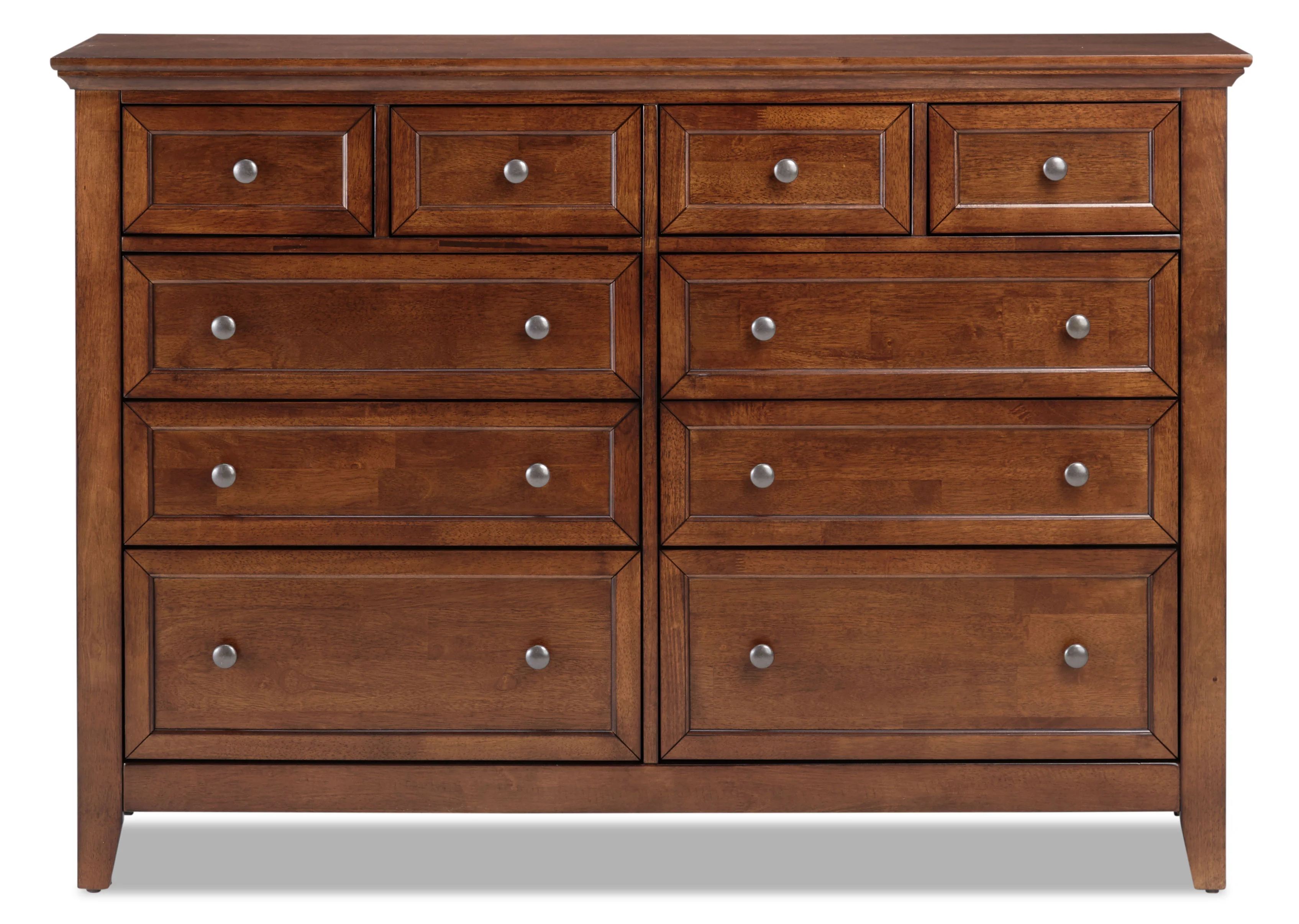 San Mateo 10-Drawer Dresser - Tuscan - Image 2