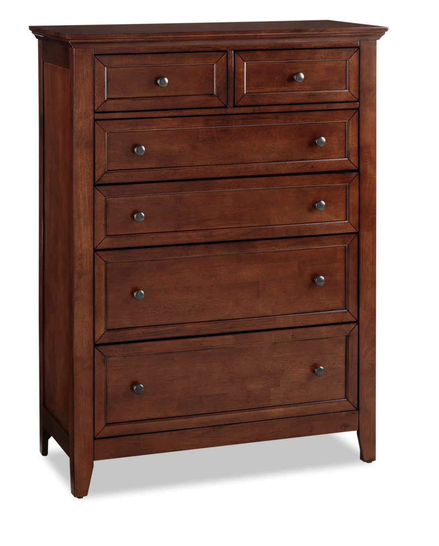 San Mateo 5-Piece Twin Panel Bedroom Package - Tuscan - Image 2