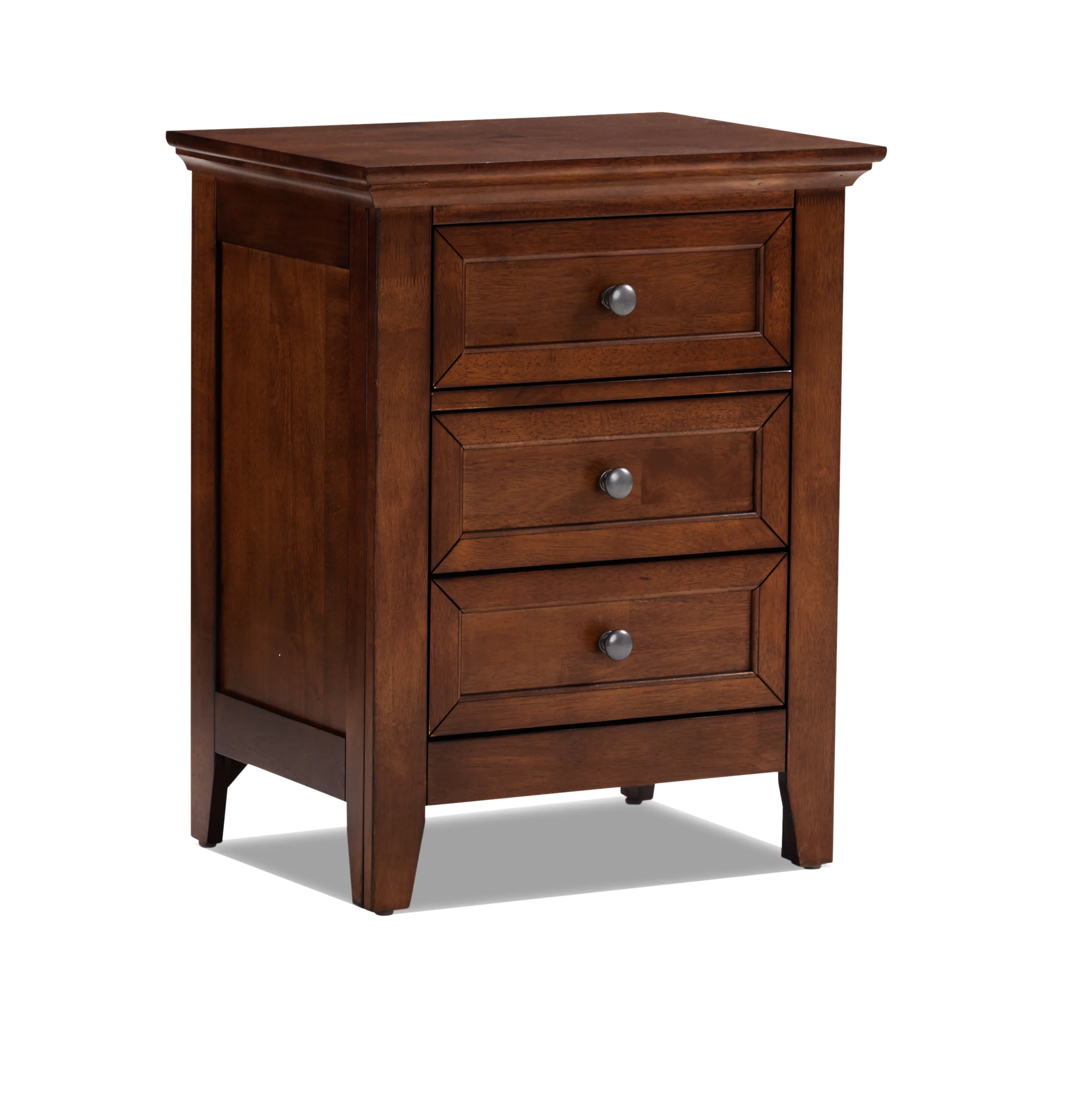 San Mateo 5-Piece Twin Panel Bedroom Package - Tuscan - Image 3
